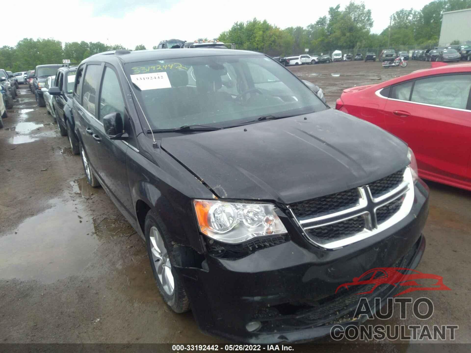 DODGE GRAND CARAVAN 2019 - 2C4RDGCG6KR758639