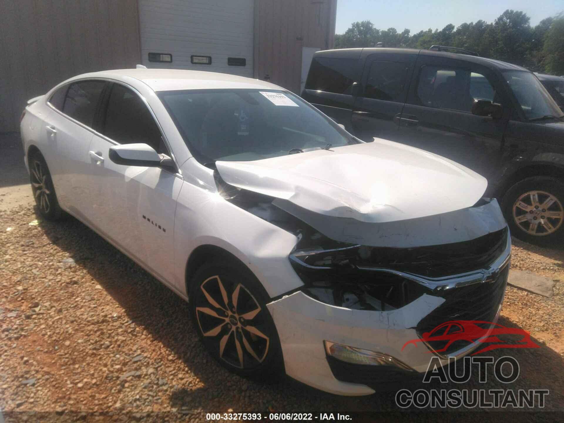 CHEVROLET MALIBU 2021 - 1G1ZG5ST8MF056013