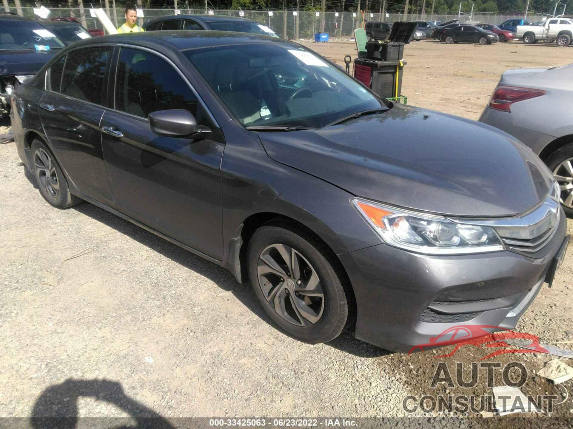 HONDA ACCORD SEDAN 2017 - 1HGCR2F36HA299596