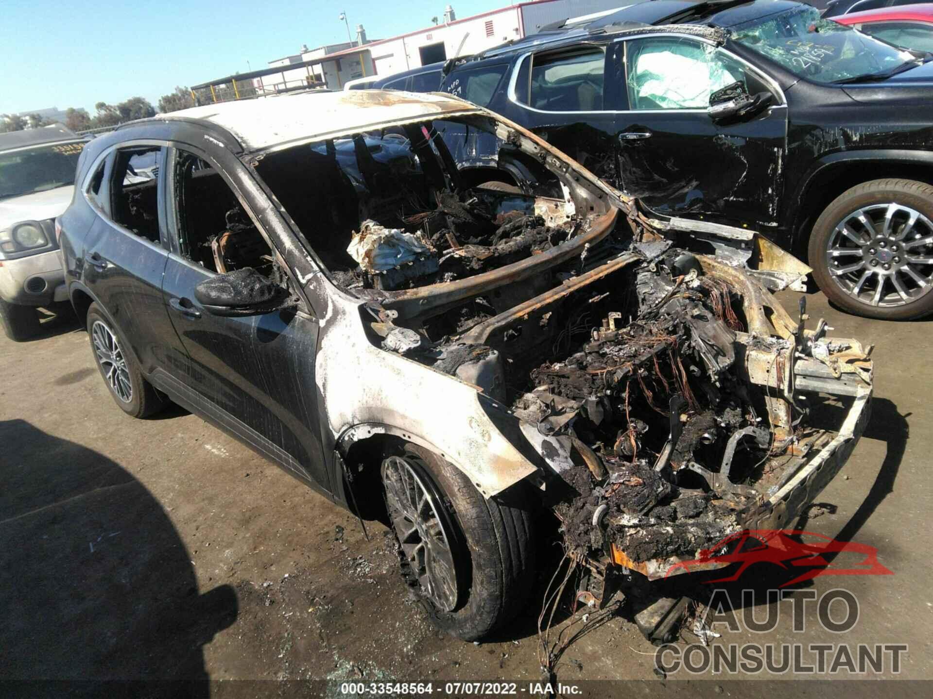 FORD ESCAPE 2021 - 1FMCU0LZ9MUB12110