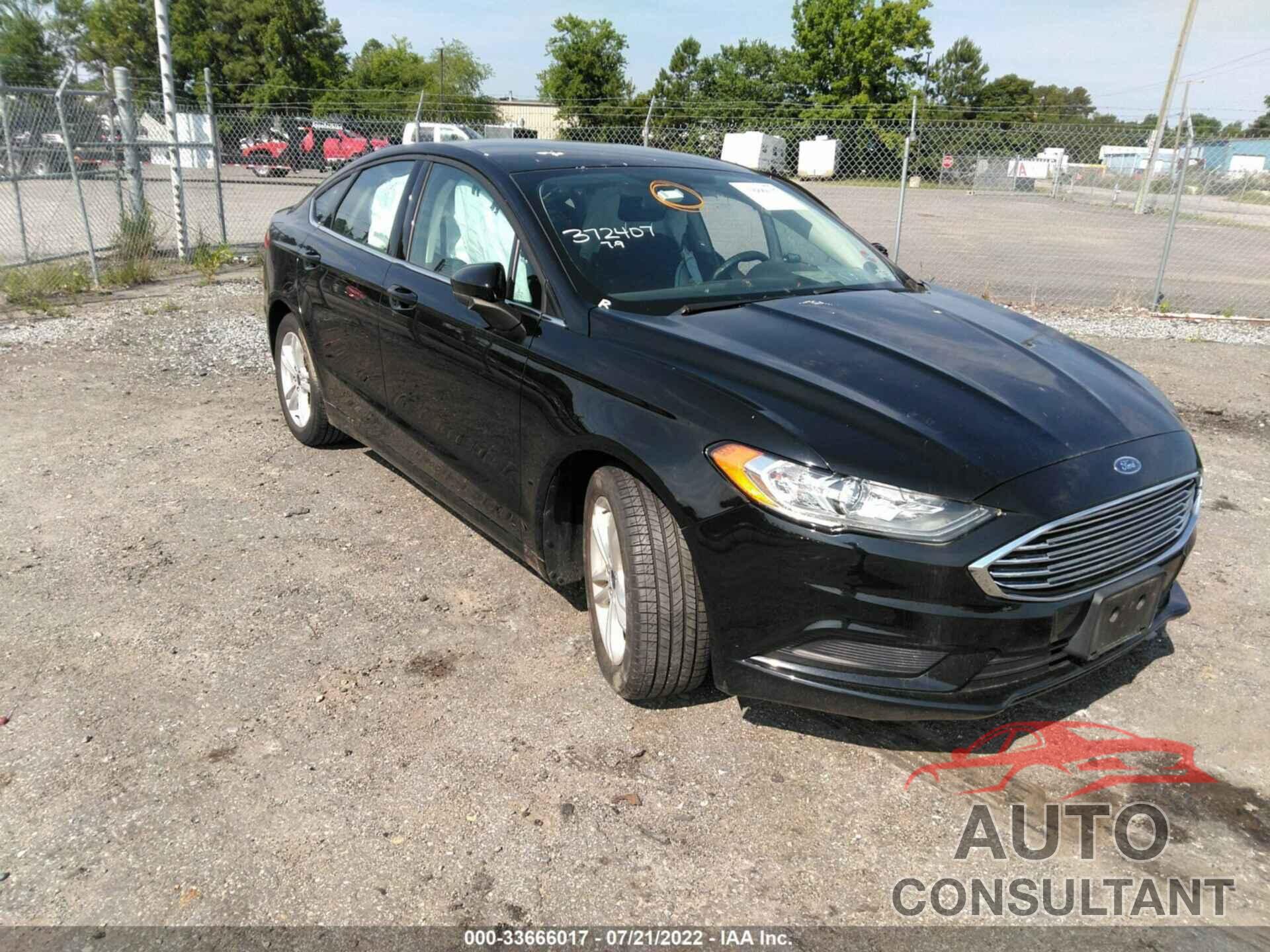 FORD FUSION 2018 - 3FA6P0H73JR179424
