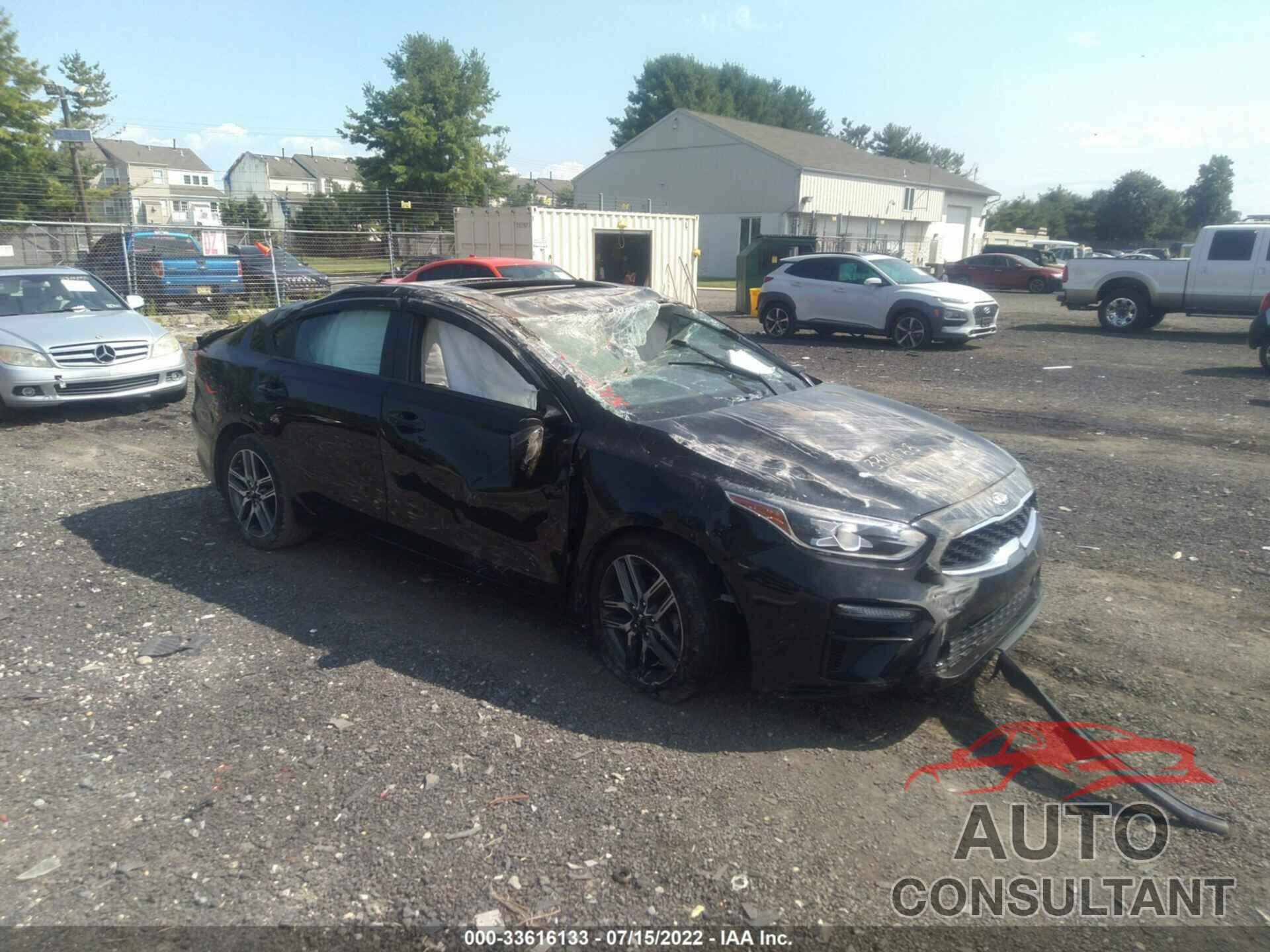 KIA FORTE 2019 - 3KPF34AD3KE063257