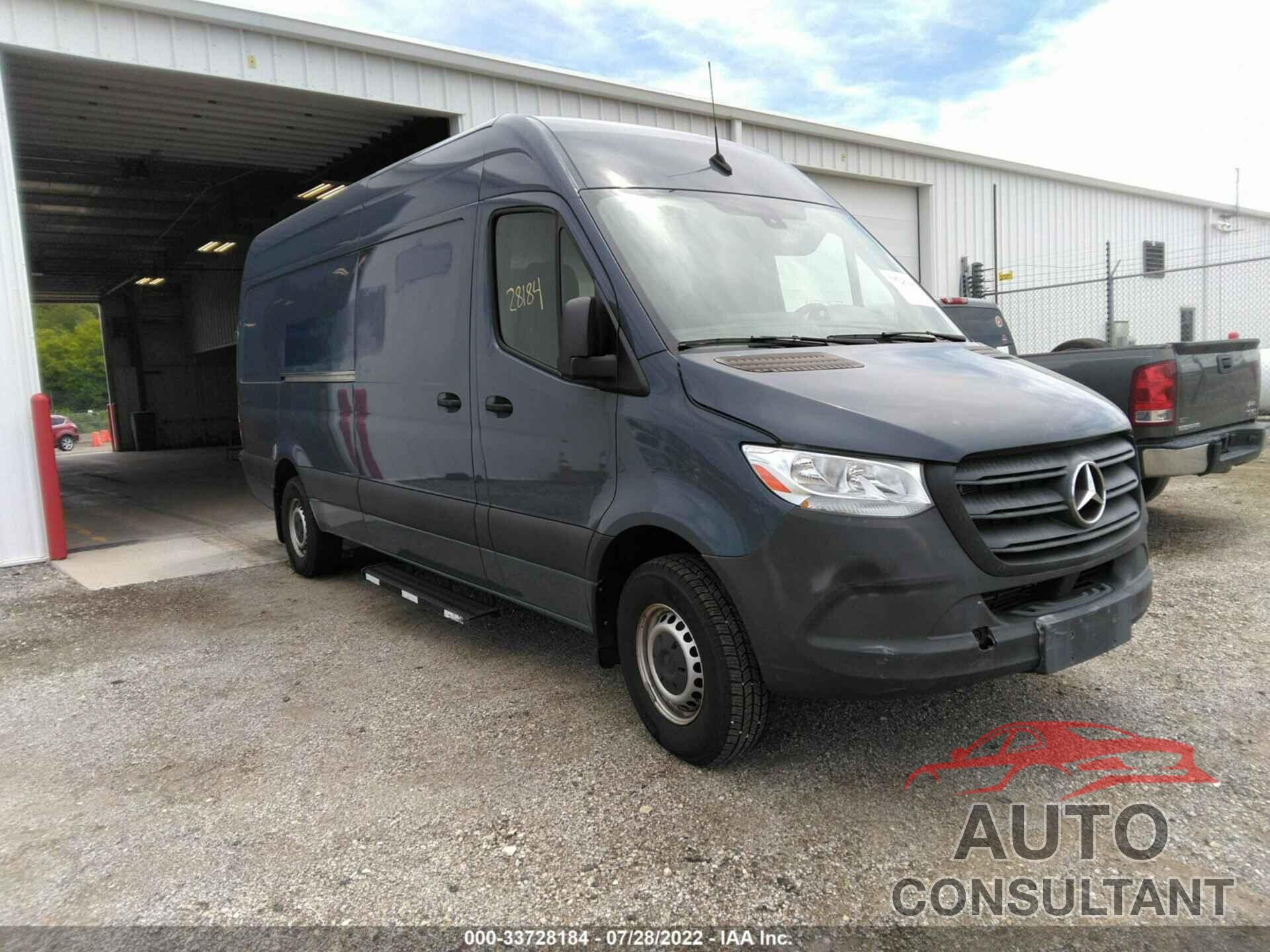 MERCEDES-BENZ SPRINTER VAN 2019 - WD4PF1CD1KP133075