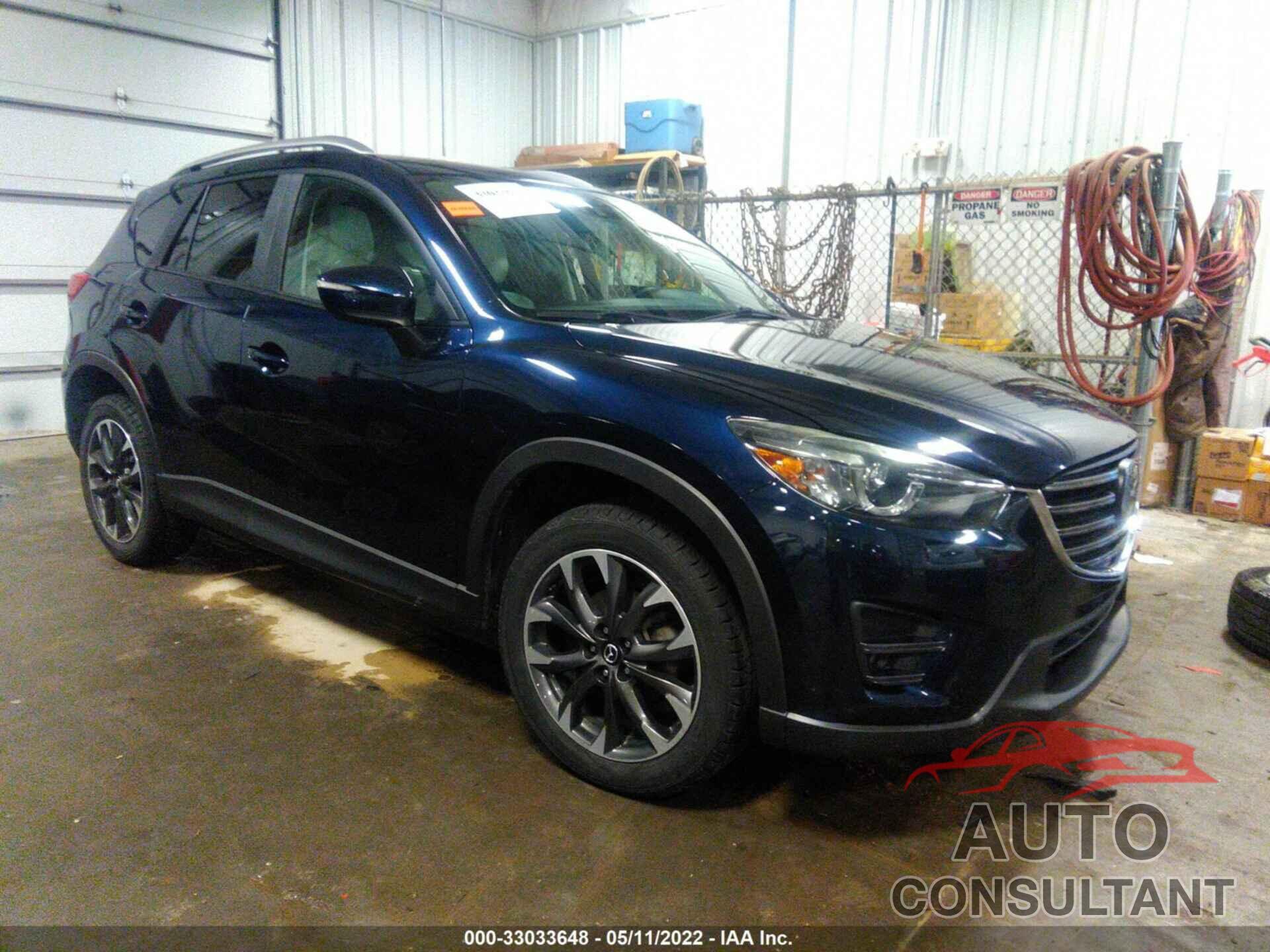 MAZDA CX-5 2016 - JM3KE4DY1G0735444