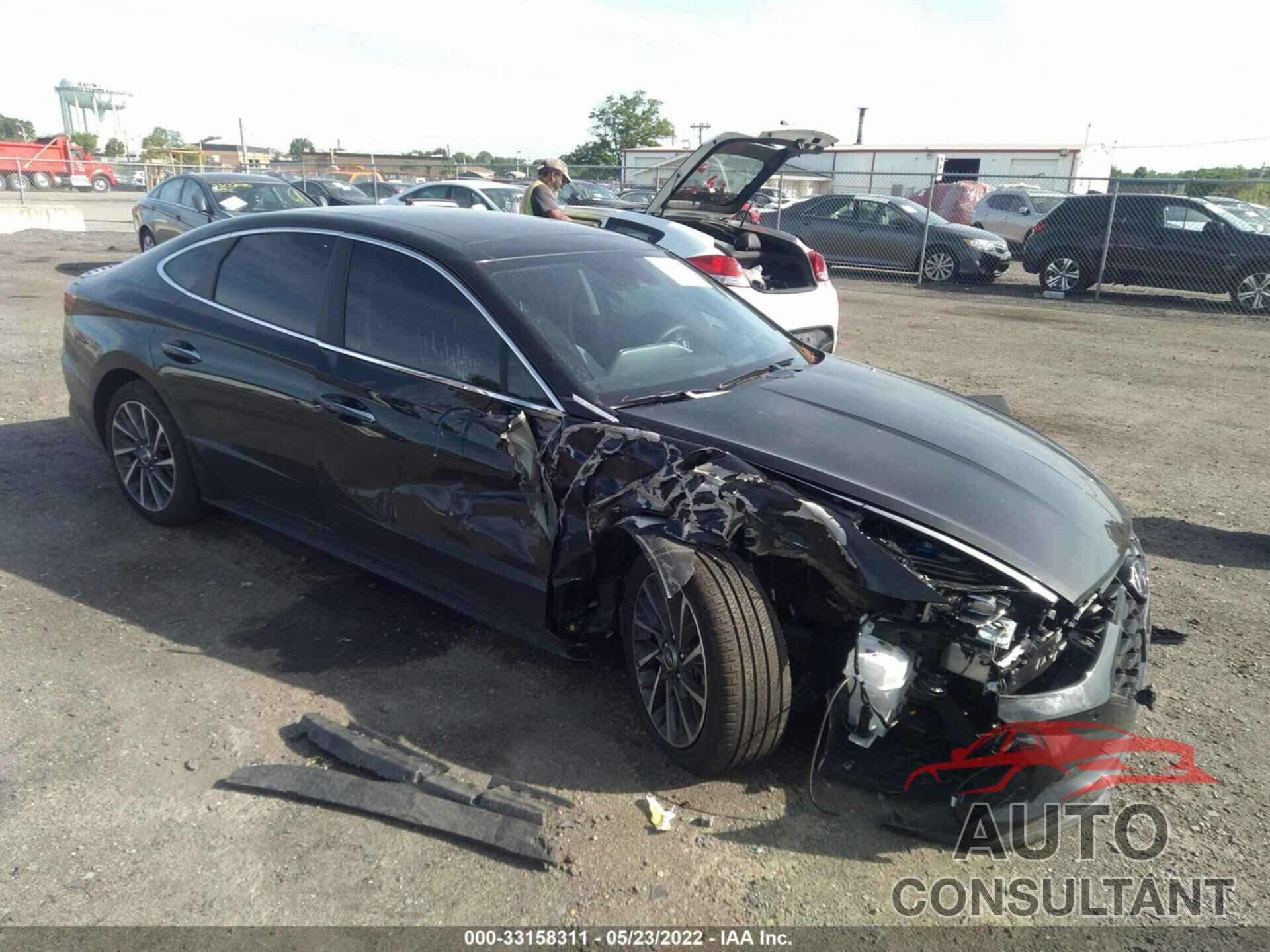 HYUNDAI SONATA 2022 - KMHL34J26NA178777