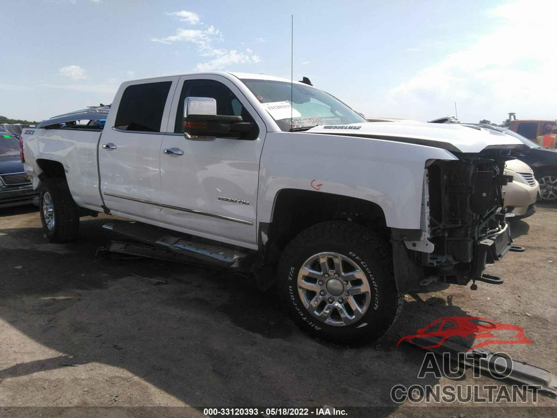 CHEVROLET SILVERADO 2500HD 2018 - 1GC1KWEYXJF106549