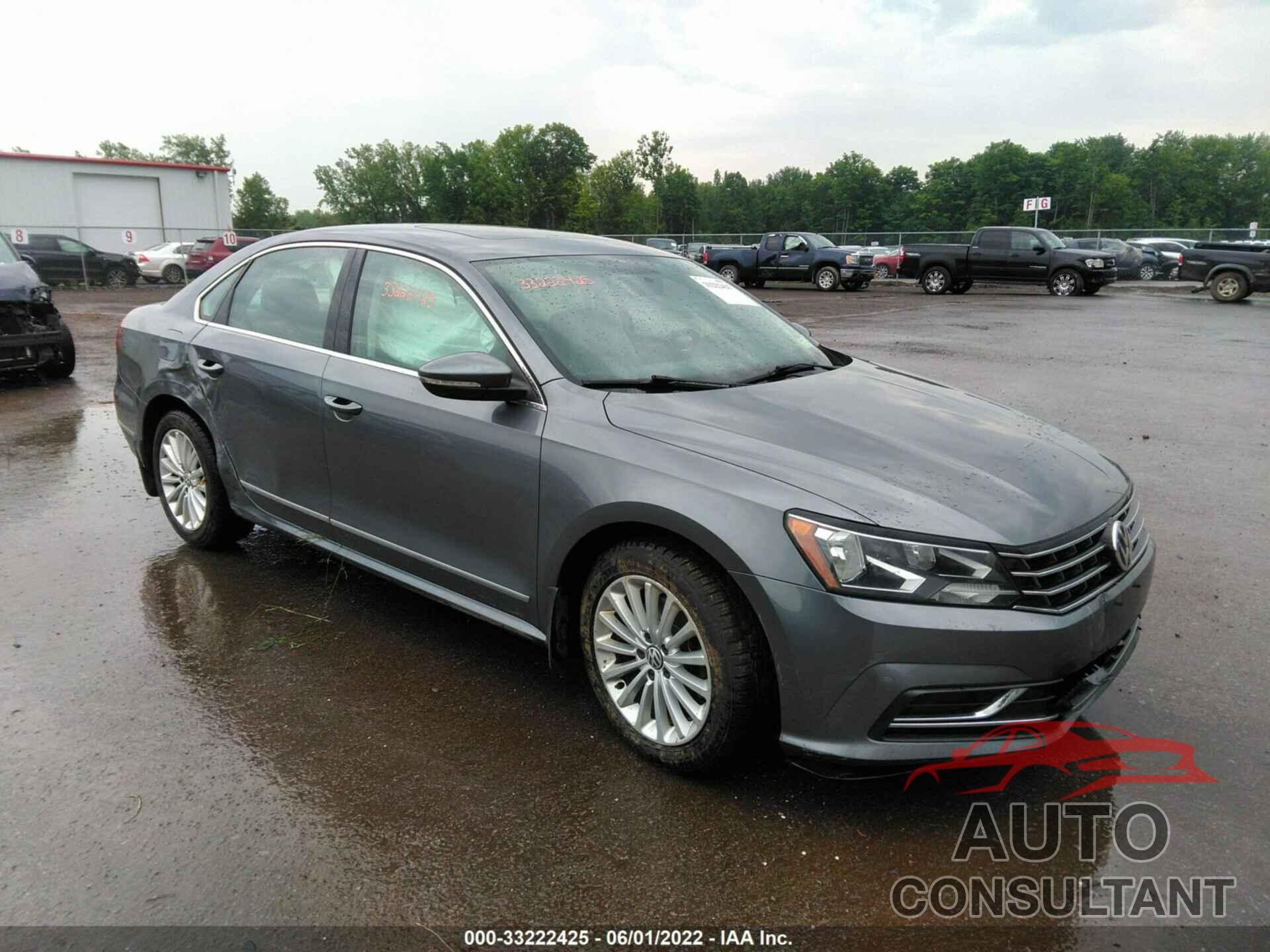 VOLKSWAGEN PASSAT 2016 - 1VWBT7A33GC016524