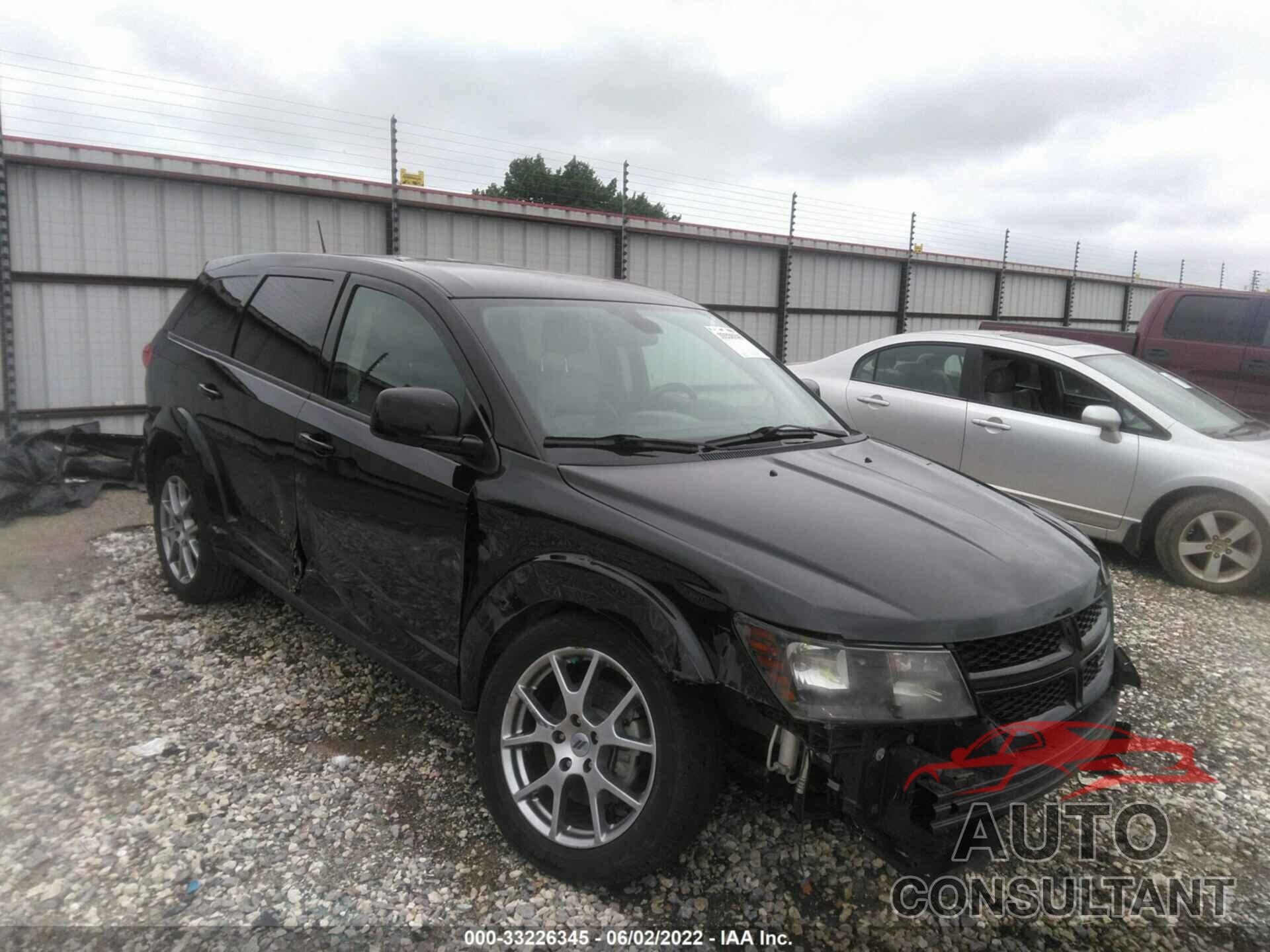 DODGE JOURNEY 2018 - 3C4PDCEGXJT463052
