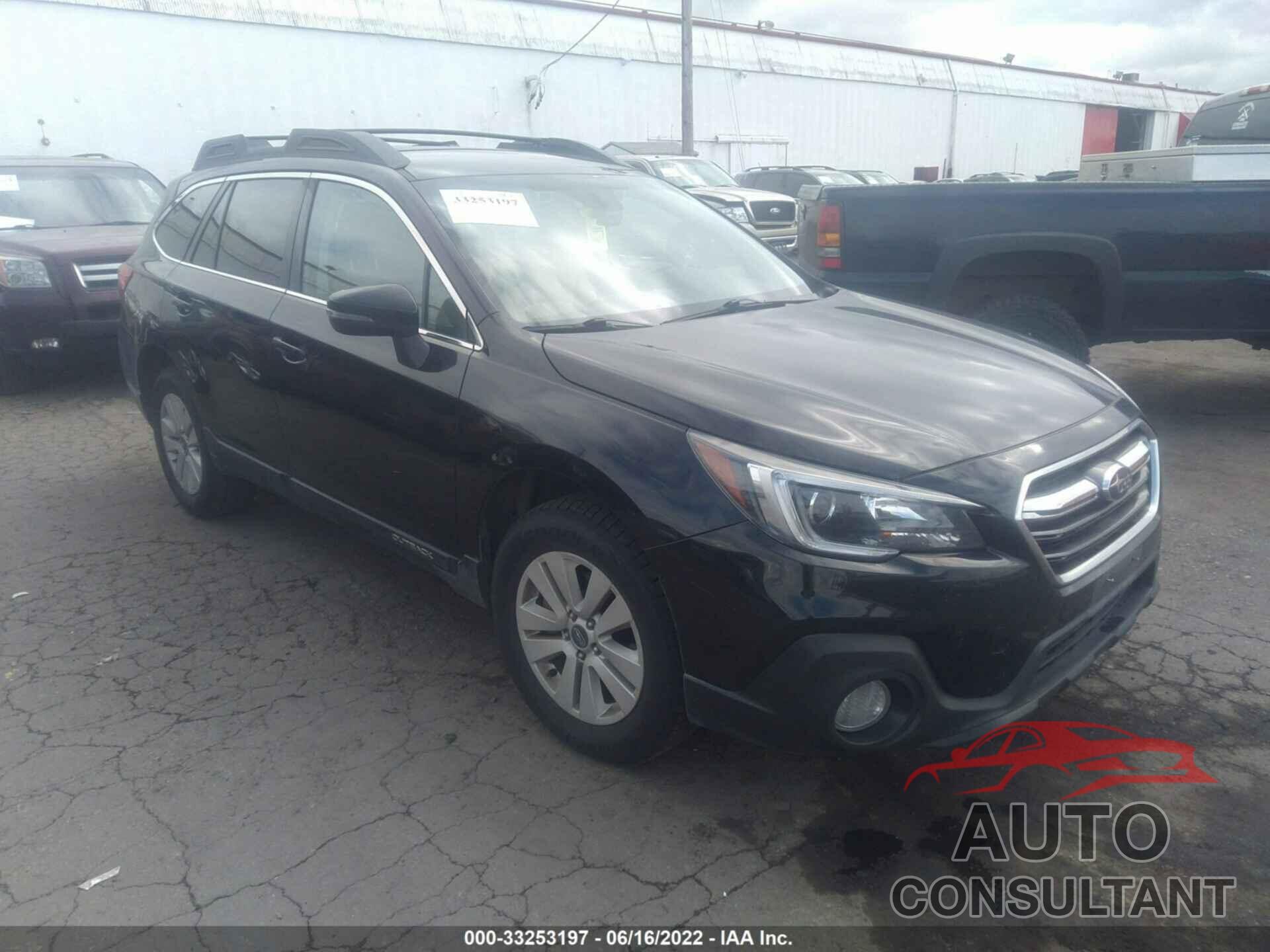 SUBARU OUTBACK 2018 - 4S4BSAFCXJ3358048