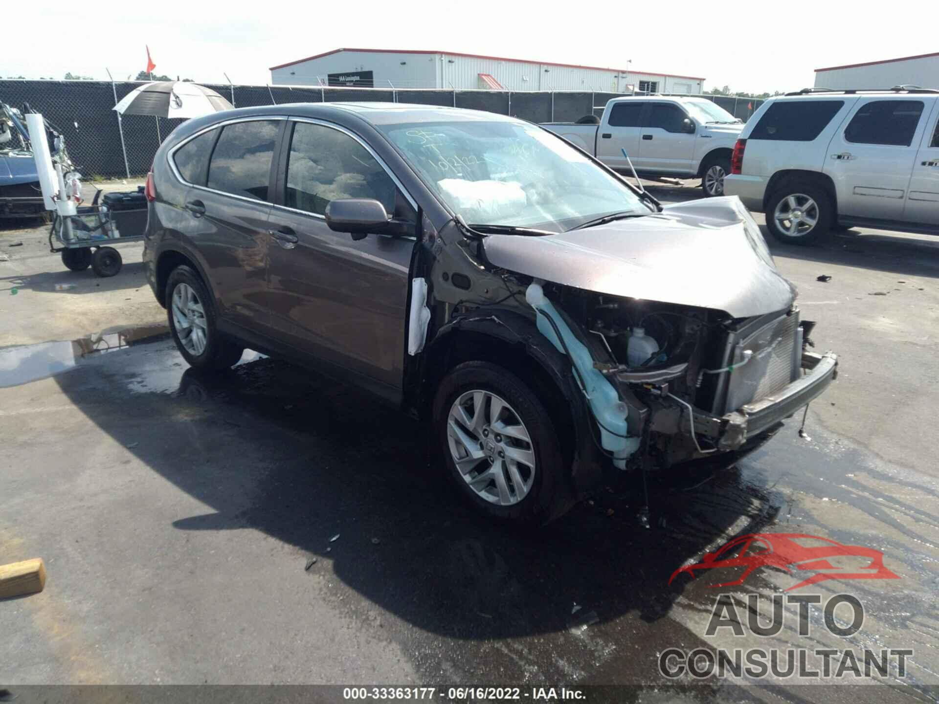 HONDA CR-V 2016 - 5J6RM4H55GL057087