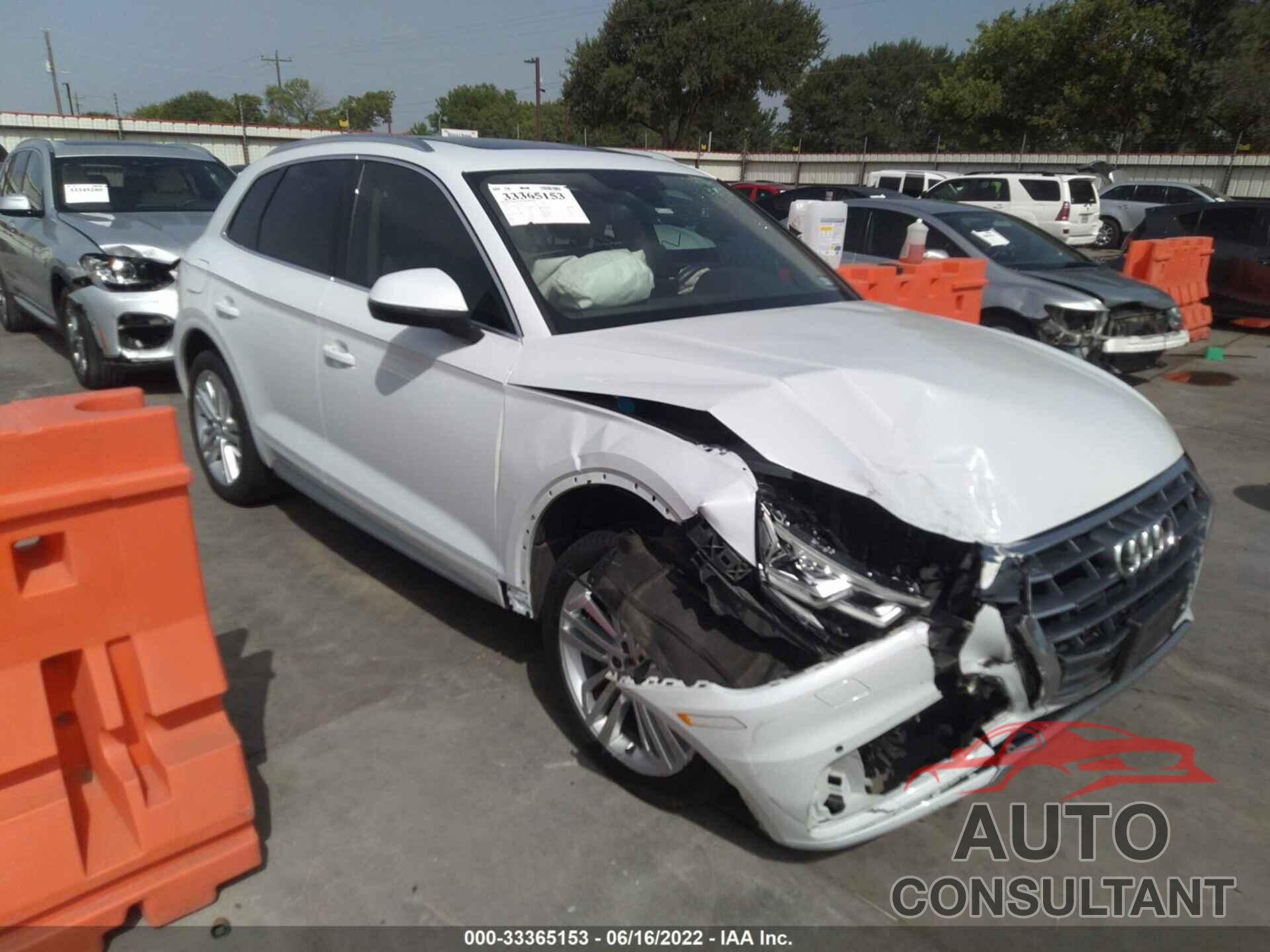 AUDI Q5 2019 - WA1BNAFY3K2075371