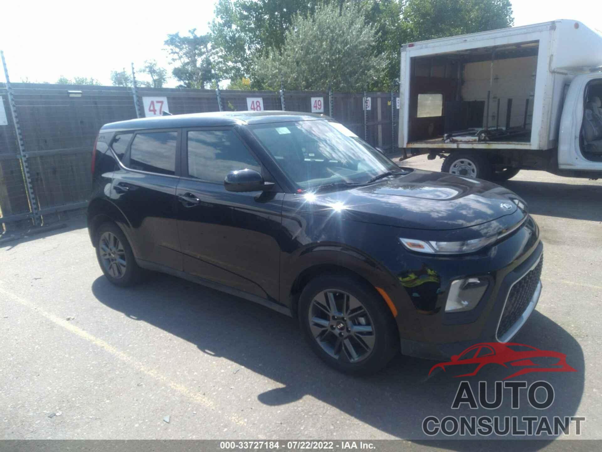 KIA SOUL 2021 - KNDJ23AU0M7790737