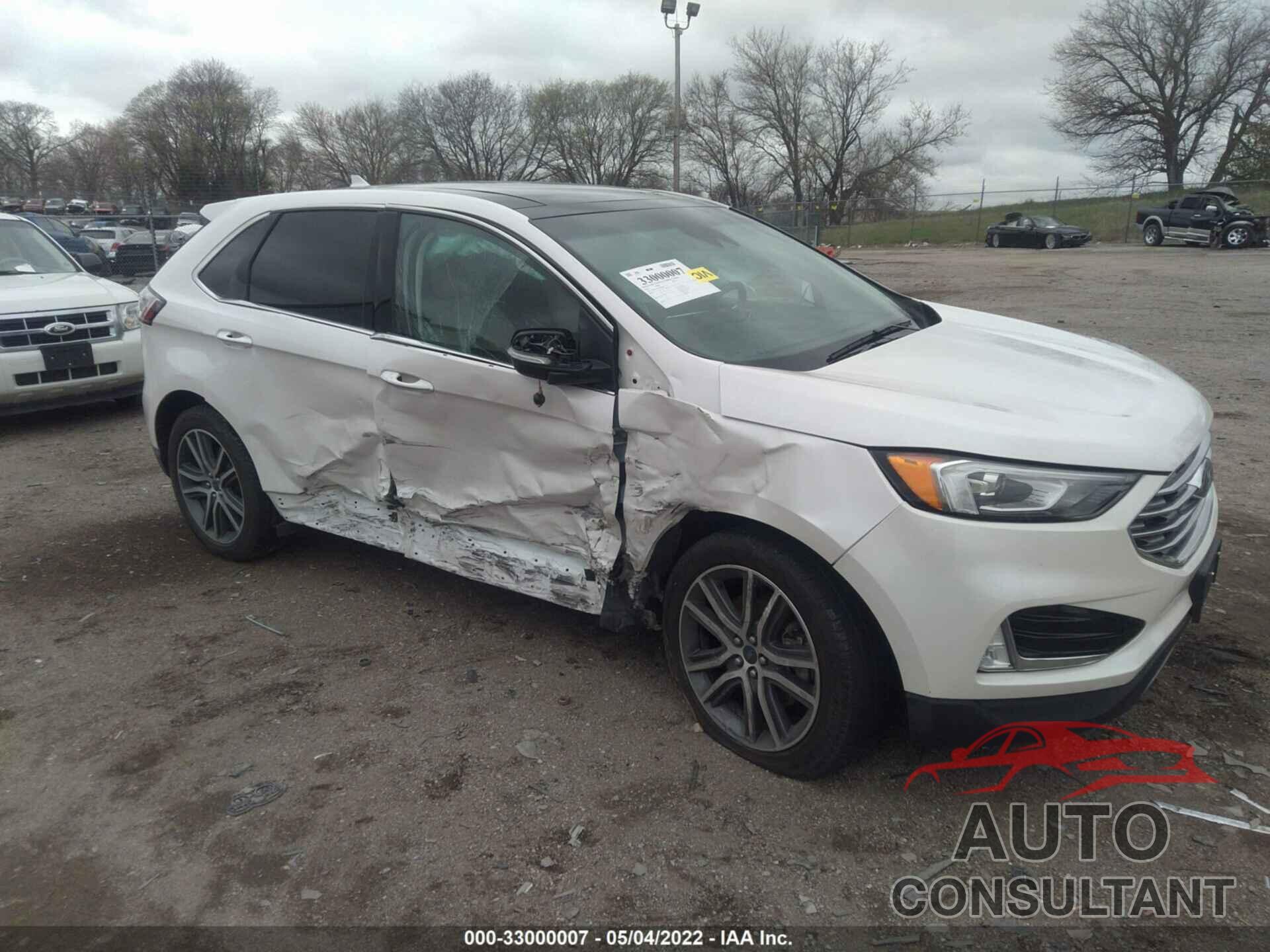 FORD EDGE 2019 - 2FMPK4K93KBB69289