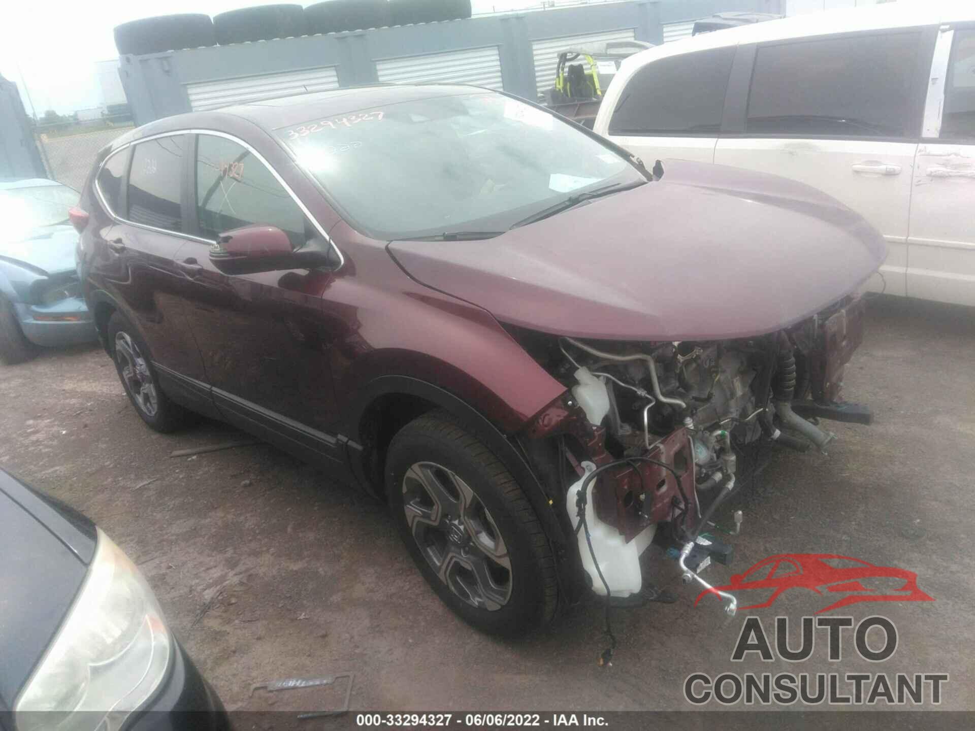 HONDA CR-V 2019 - 2HKRW2H50KH652947