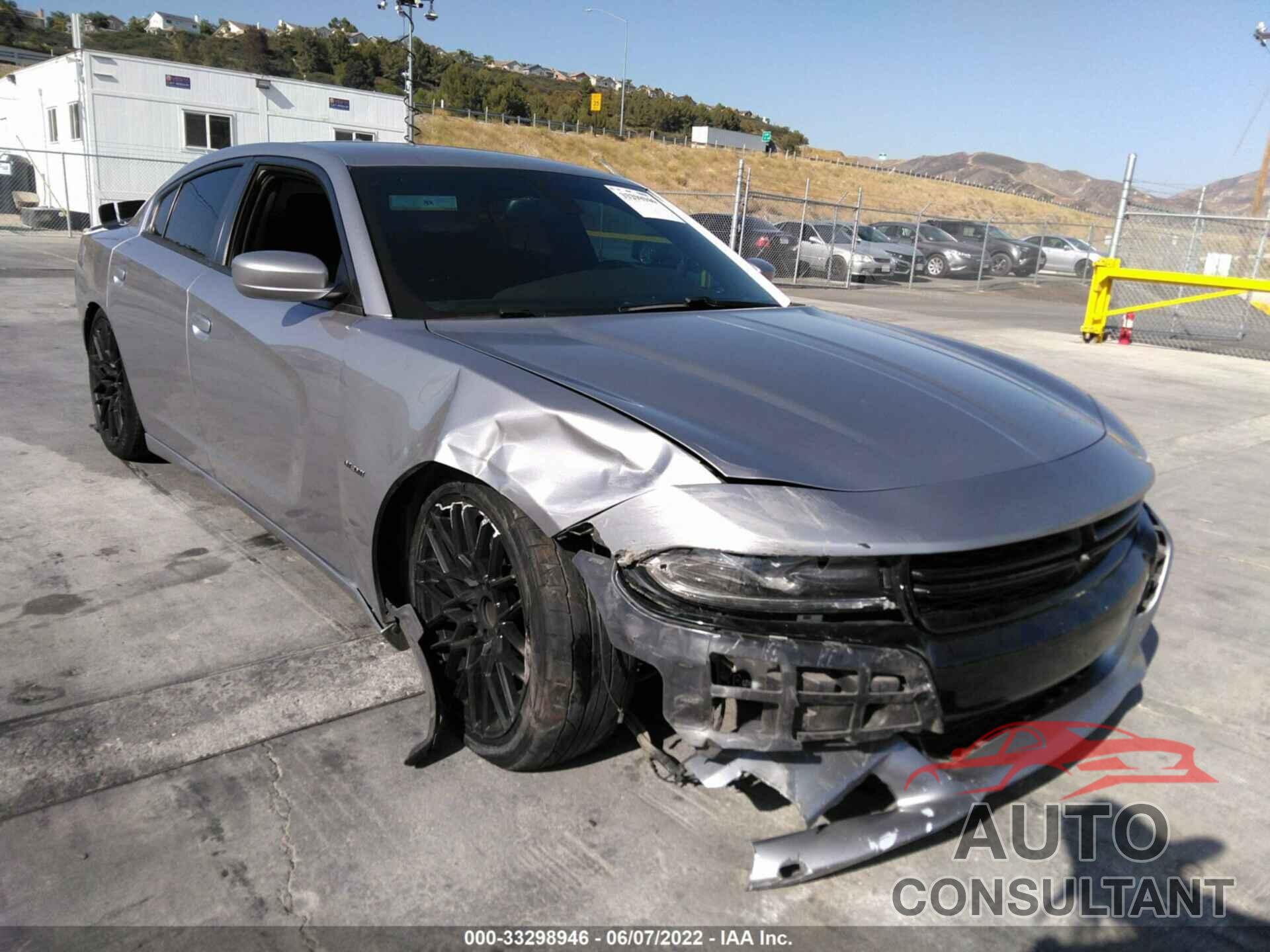 DODGE CHARGER 2016 - 2C3CDXCT6GH178568