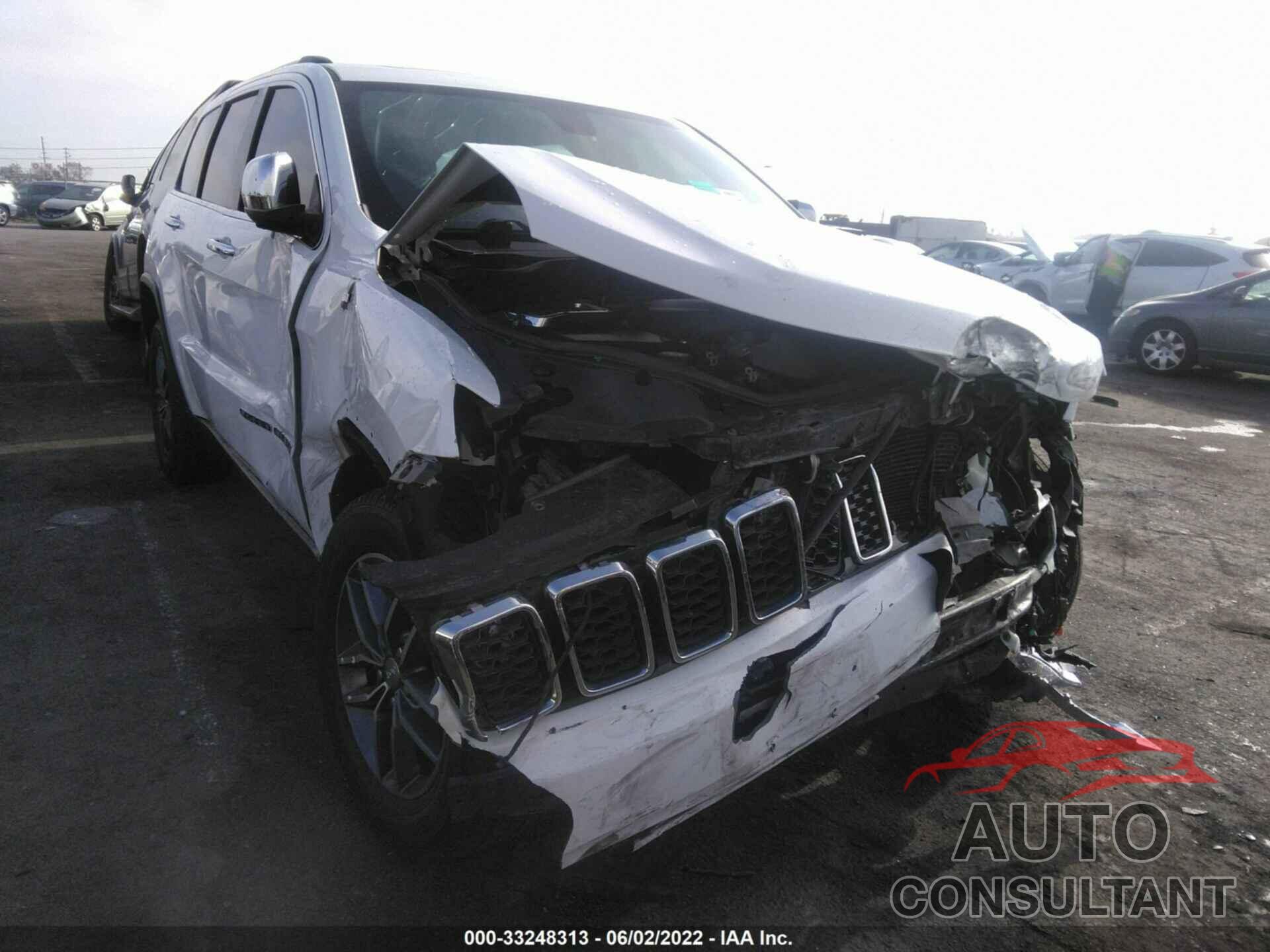JEEP GRAND CHEROKEE 2017 - 1C4RJFBGXHC684261