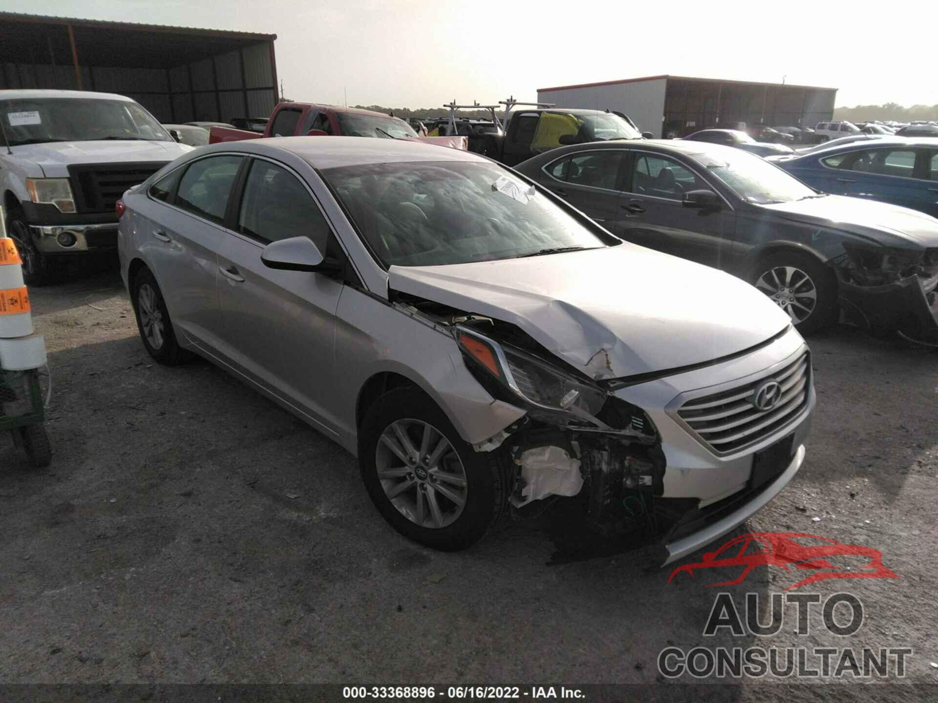 HYUNDAI SONATA 2016 - 5NPE24AF4GH372268
