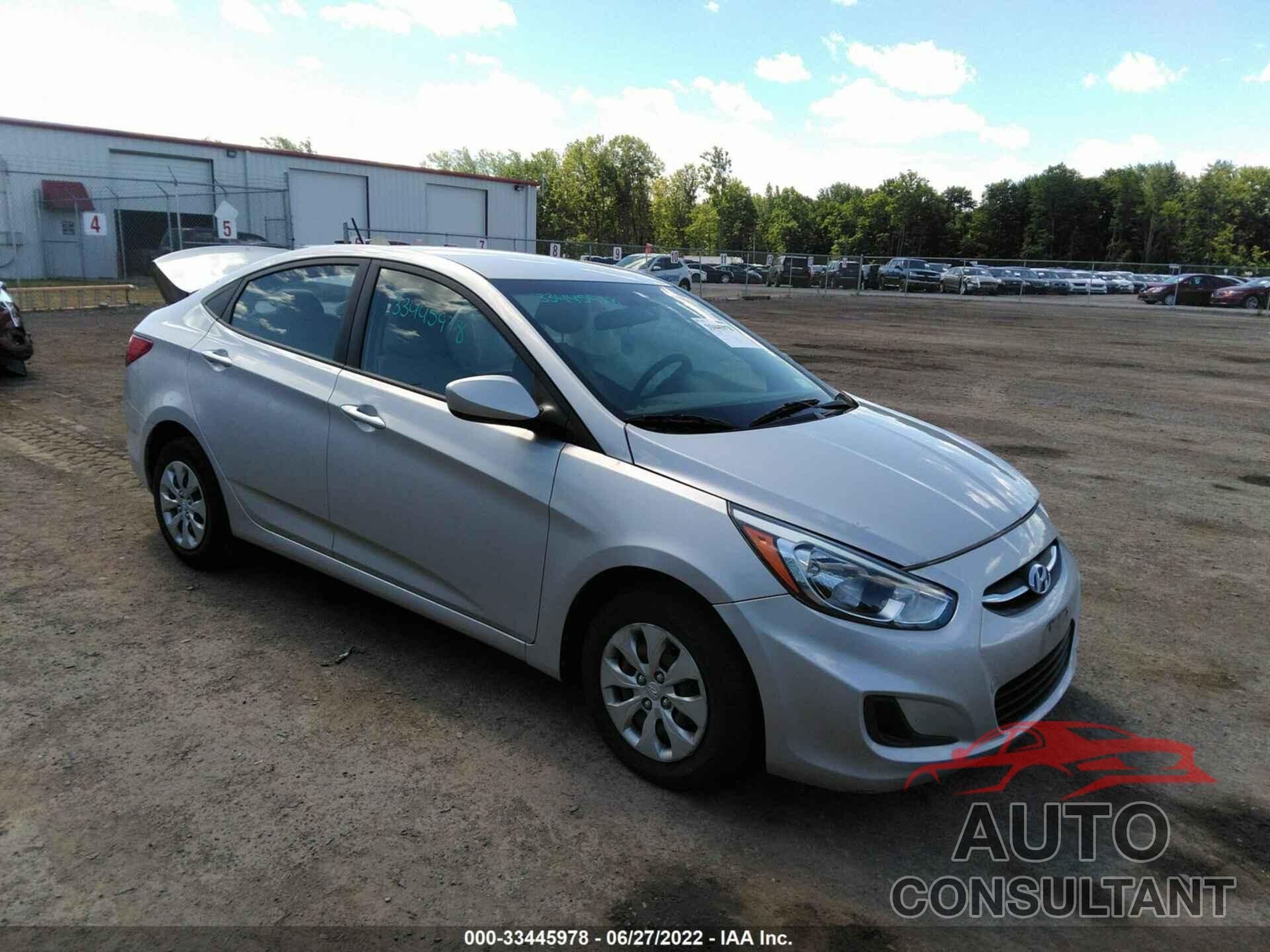 HYUNDAI ACCENT 2017 - KMHCT4AE4HU274405