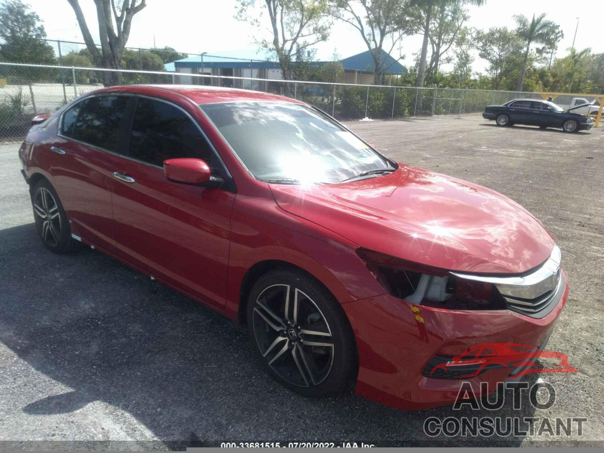 HONDA ACCORD SEDAN 2017 - 1HGCR2F59HA021938