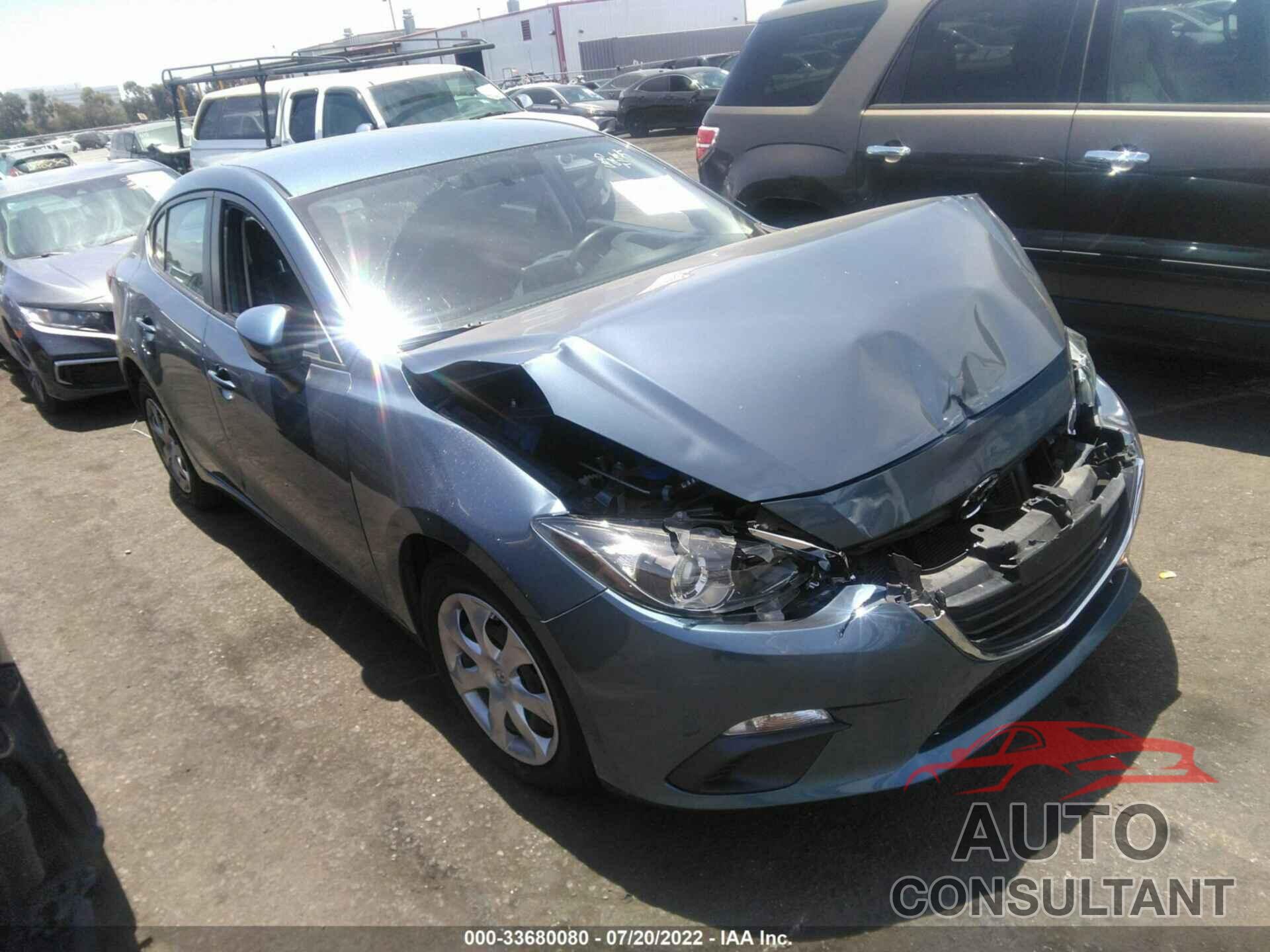 MAZDA MAZDA3 2016 - 3MZBM1T71GM325899