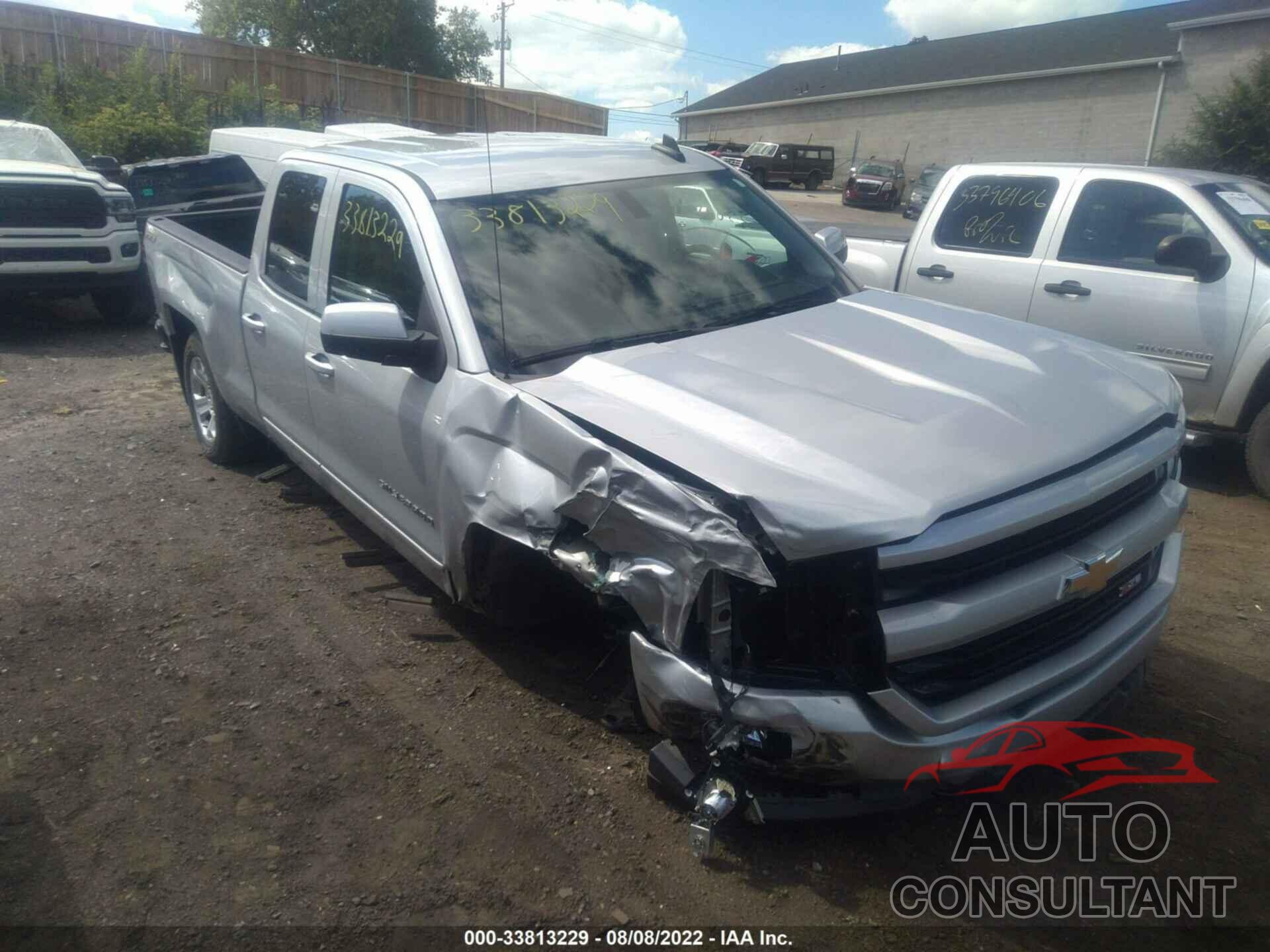 CHEVROLET SILVERADO 1500 2016 - 1GCVKREC9GZ380923