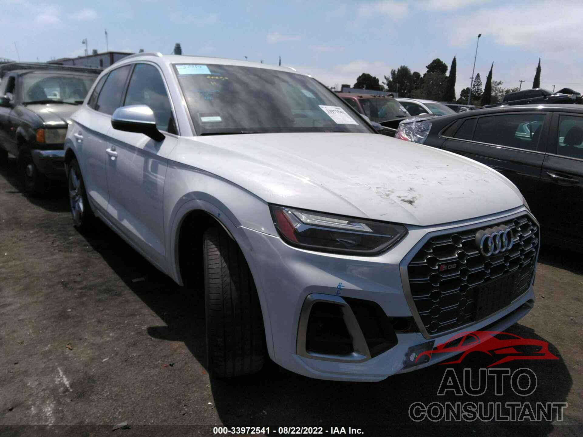 AUDI SQ5 2021 - WA1B4AFY8M2042999