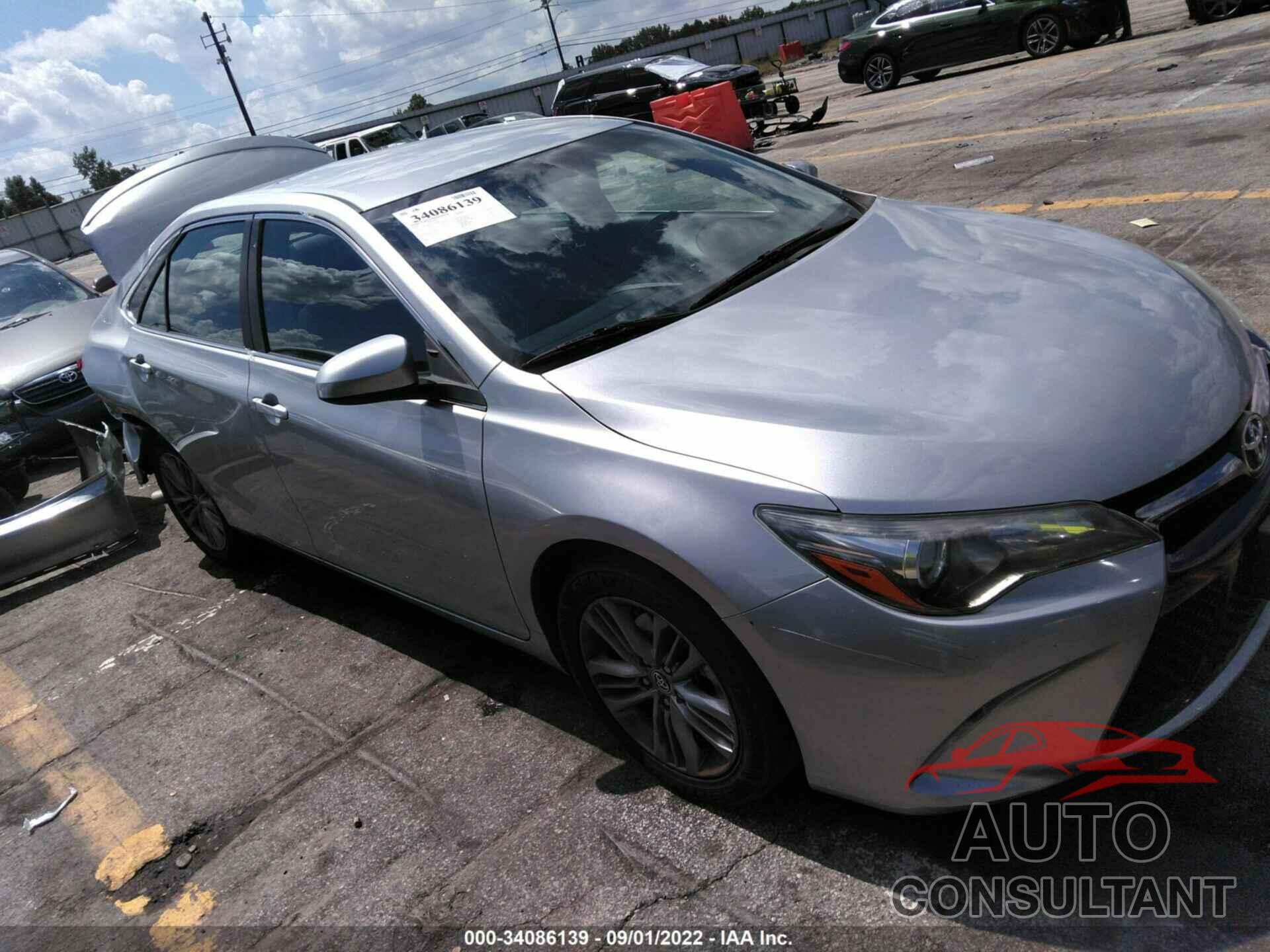 TOYOTA CAMRY 2016 - 4T1BF1FK1GU553499