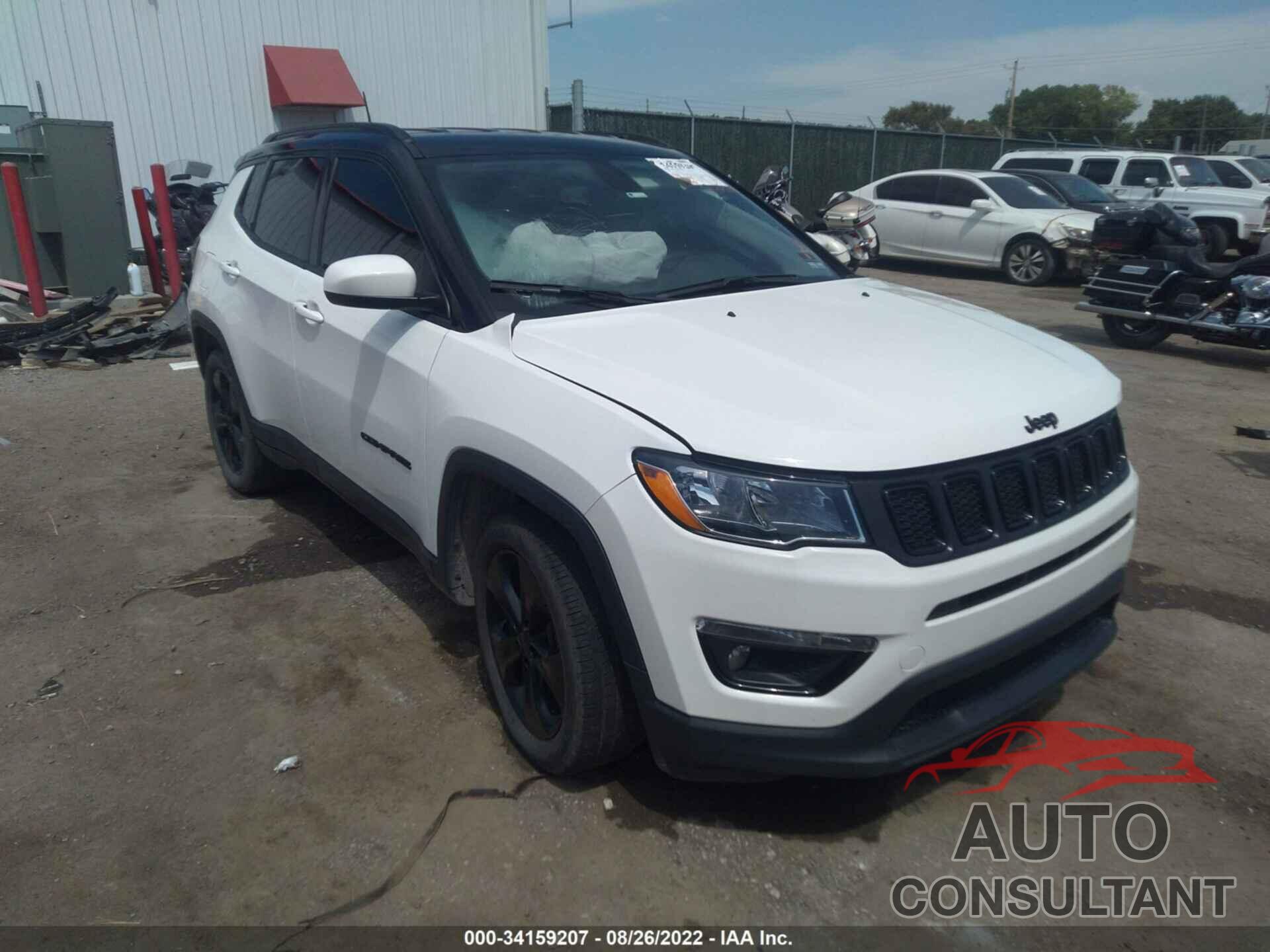 JEEP COMPASS 2019 - 3C4NJCBBXKT840831