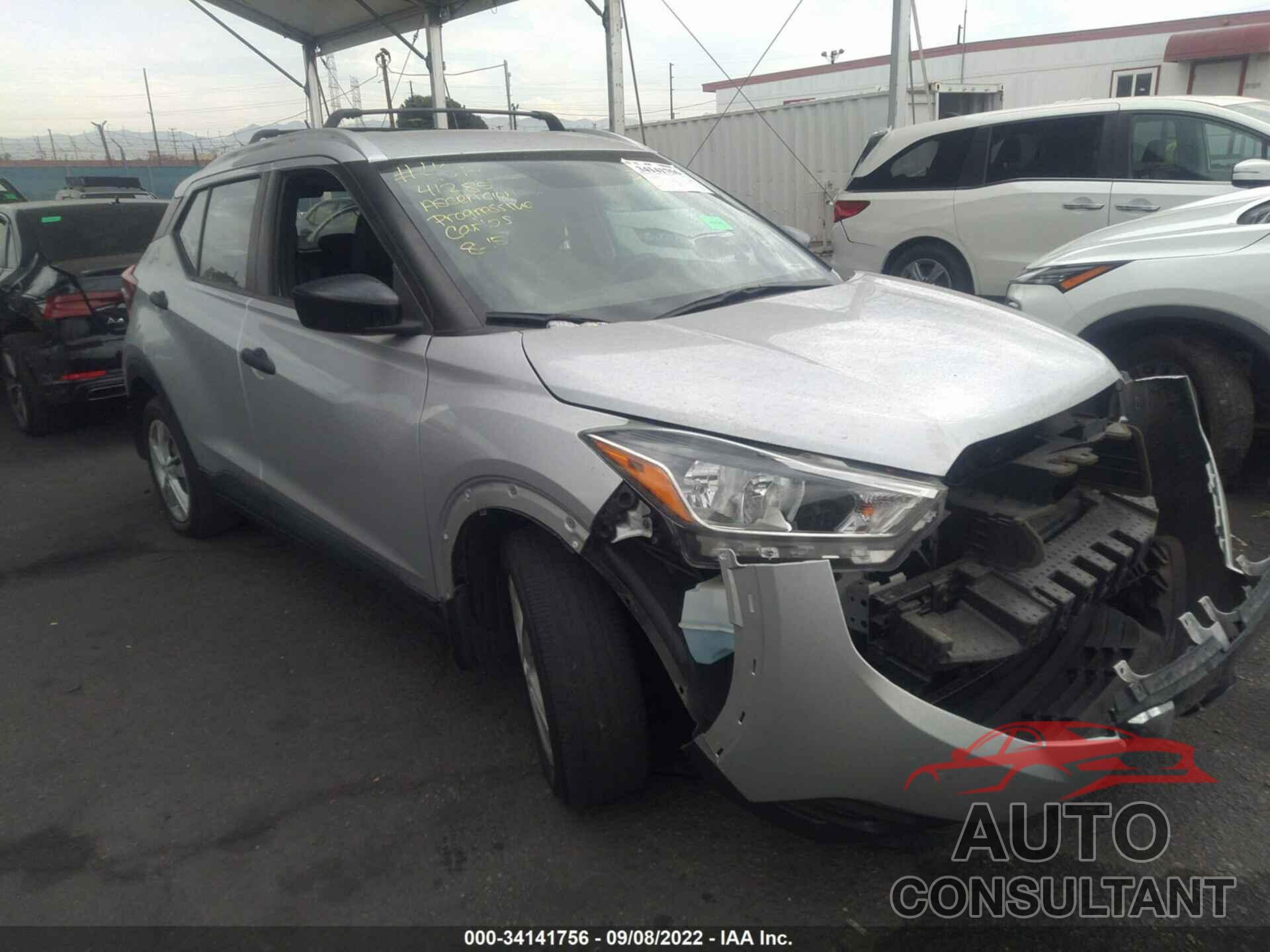 NISSAN KICKS 2018 - 3N1CP5CU8JL538697