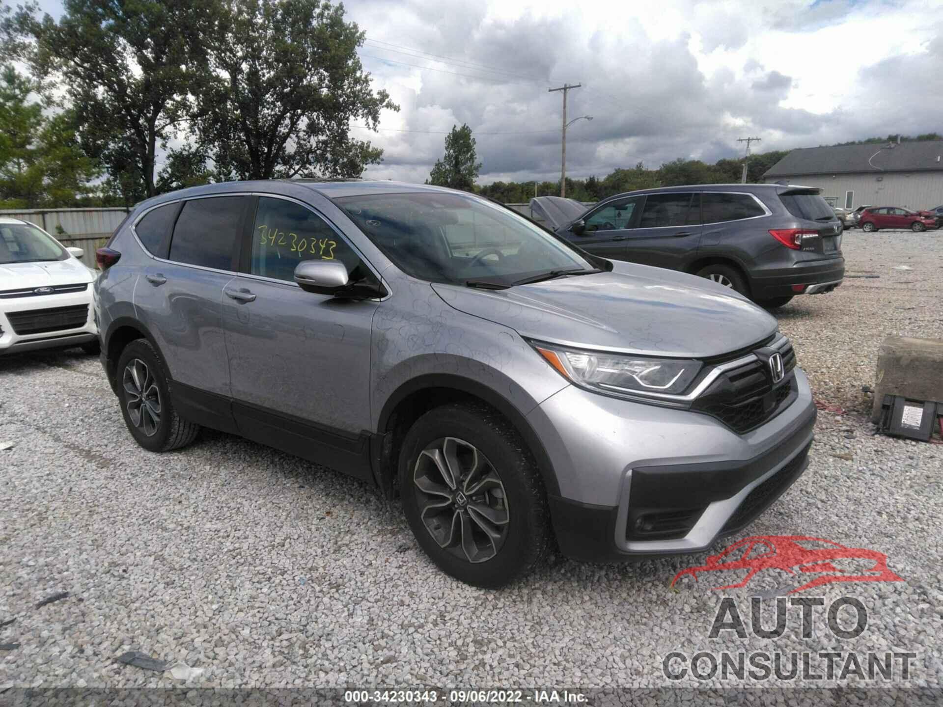 HONDA CR-V 2020 - 5J6RW2H82LL037544