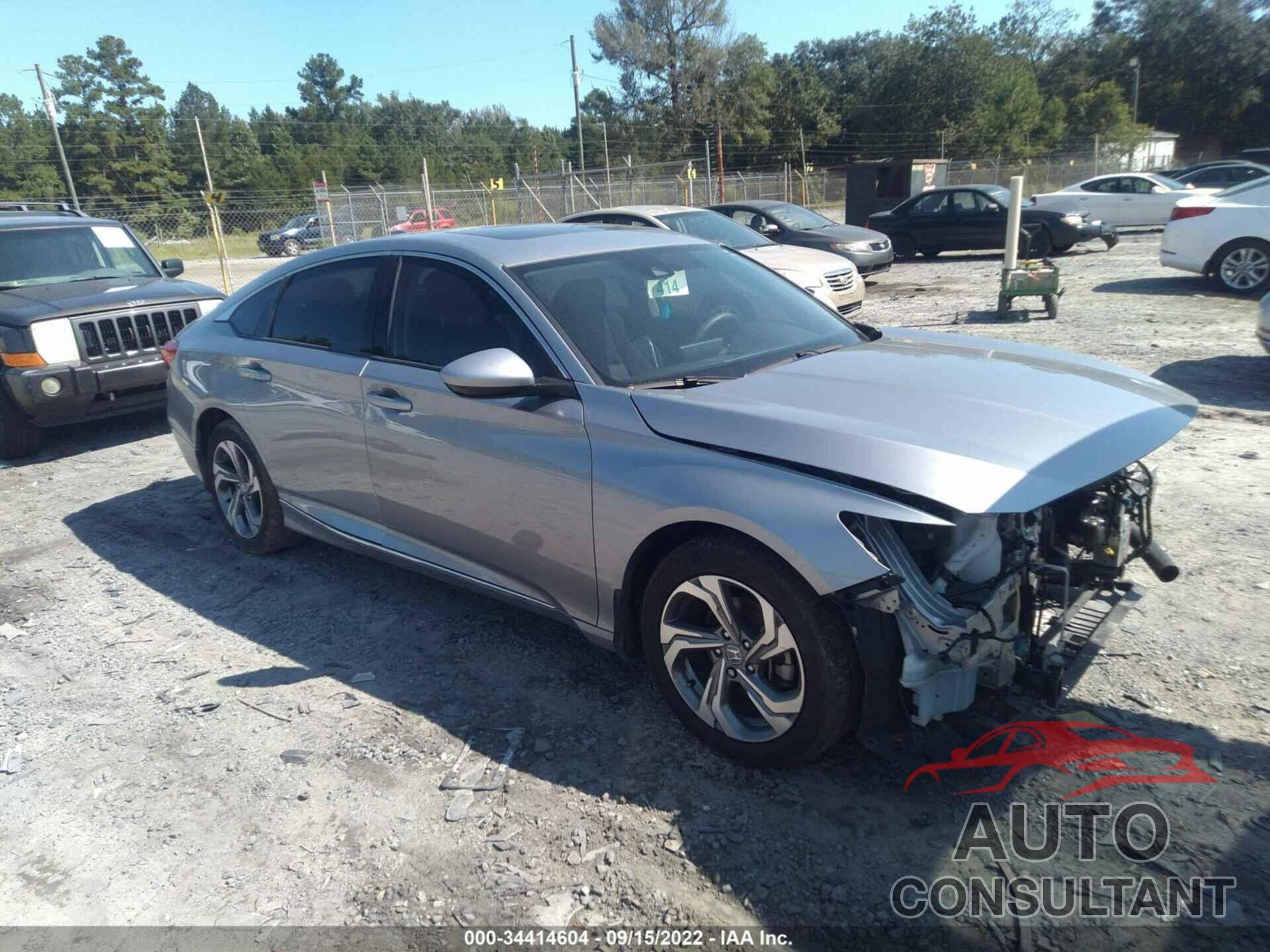 HONDA ACCORD SEDAN 2019 - 1HGCV1F46KA169792