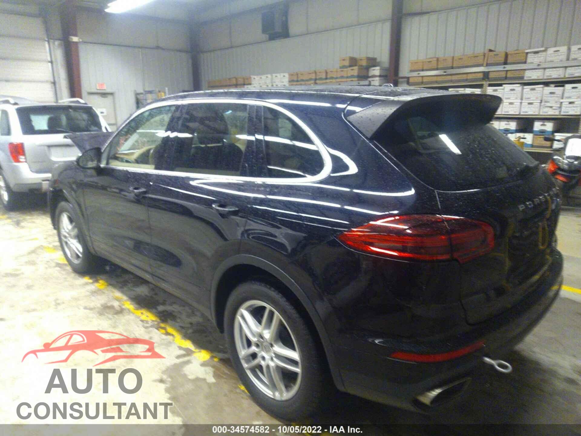 PORSCHE CAYENNE 2017 - WP1AA2A28HKA86864