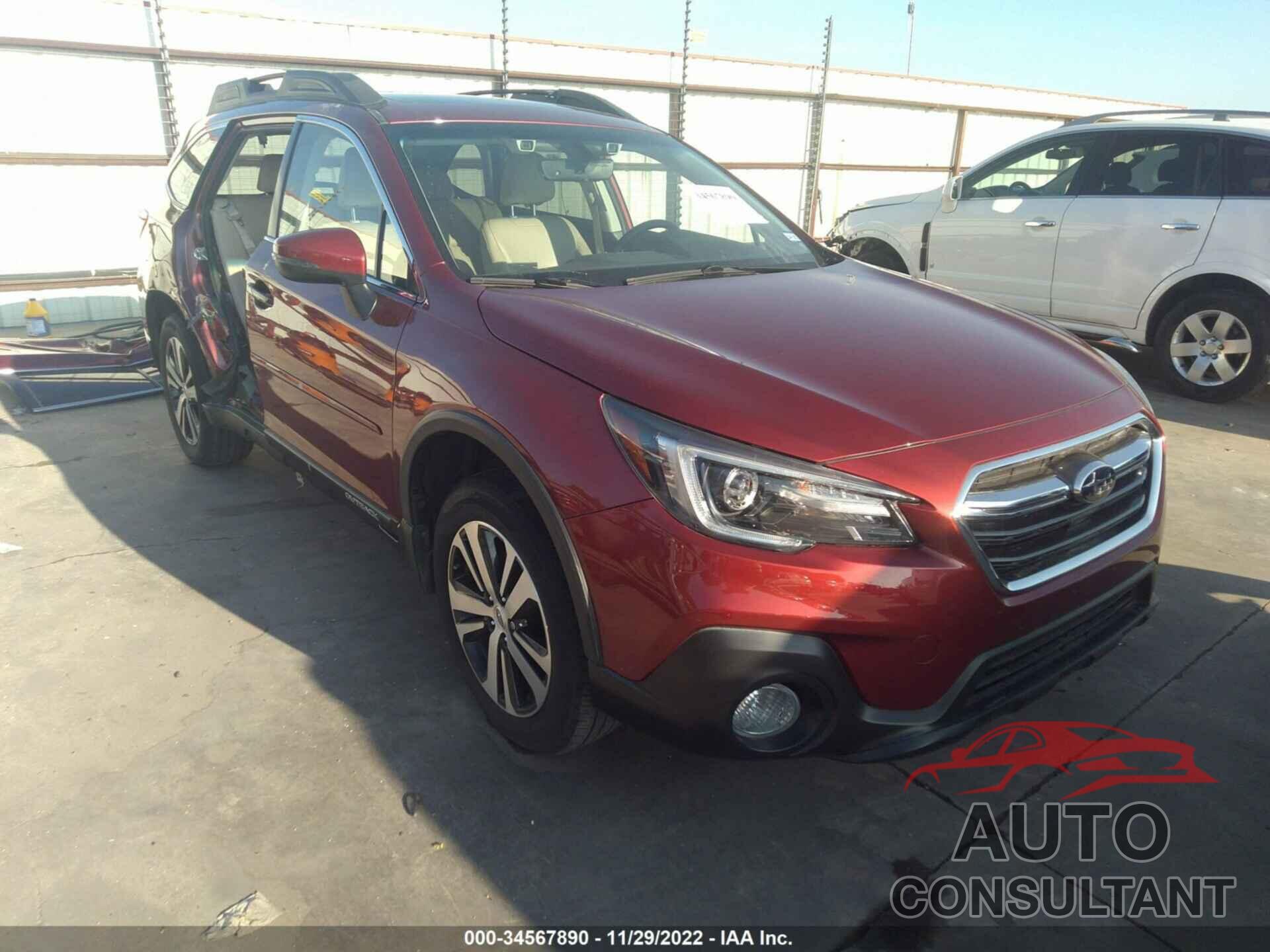 SUBARU OUTBACK 2019 - 4S4BSANC1K3283601