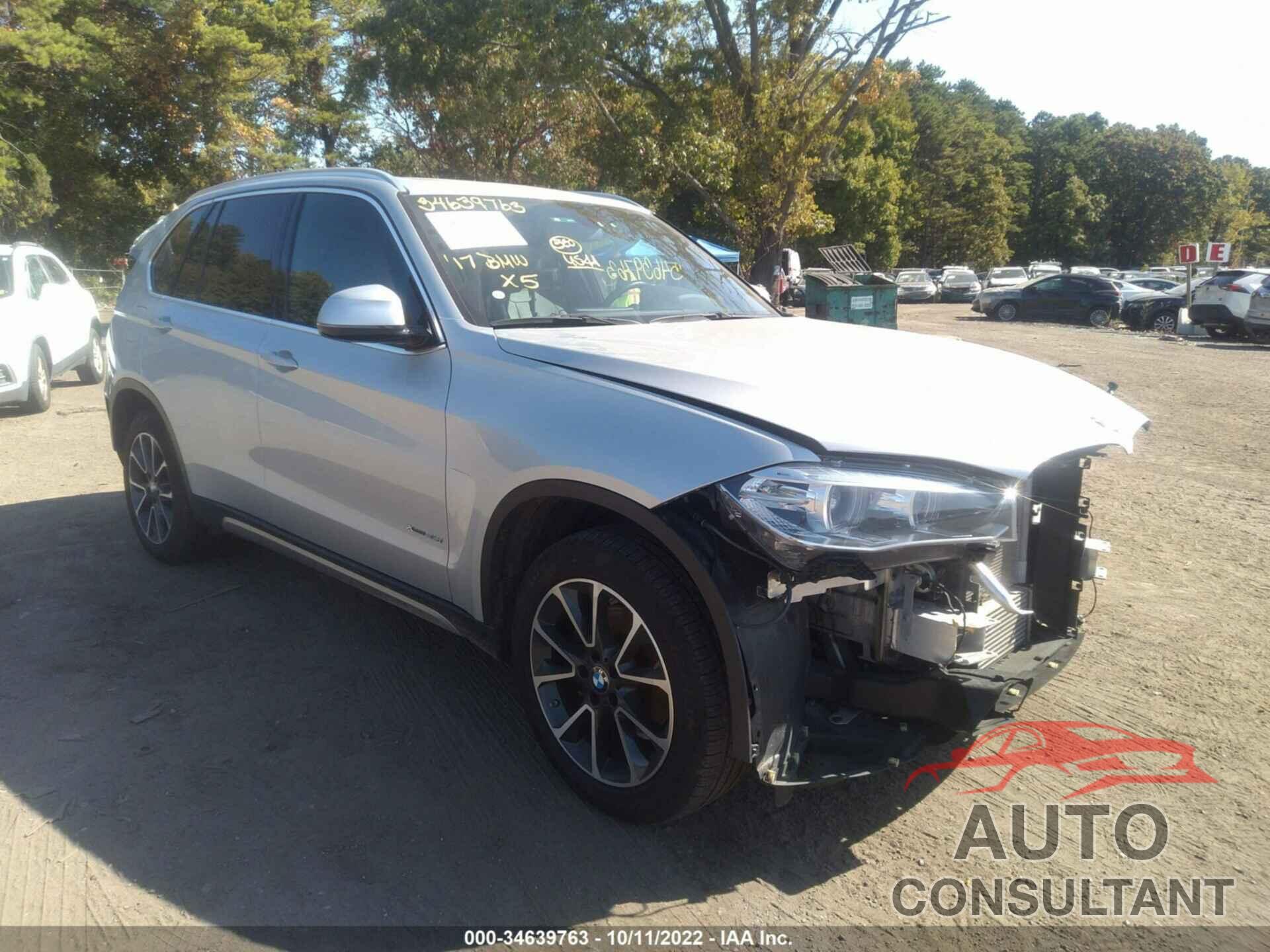 BMW X5 2017 - 5UXKR0C59H0U51508