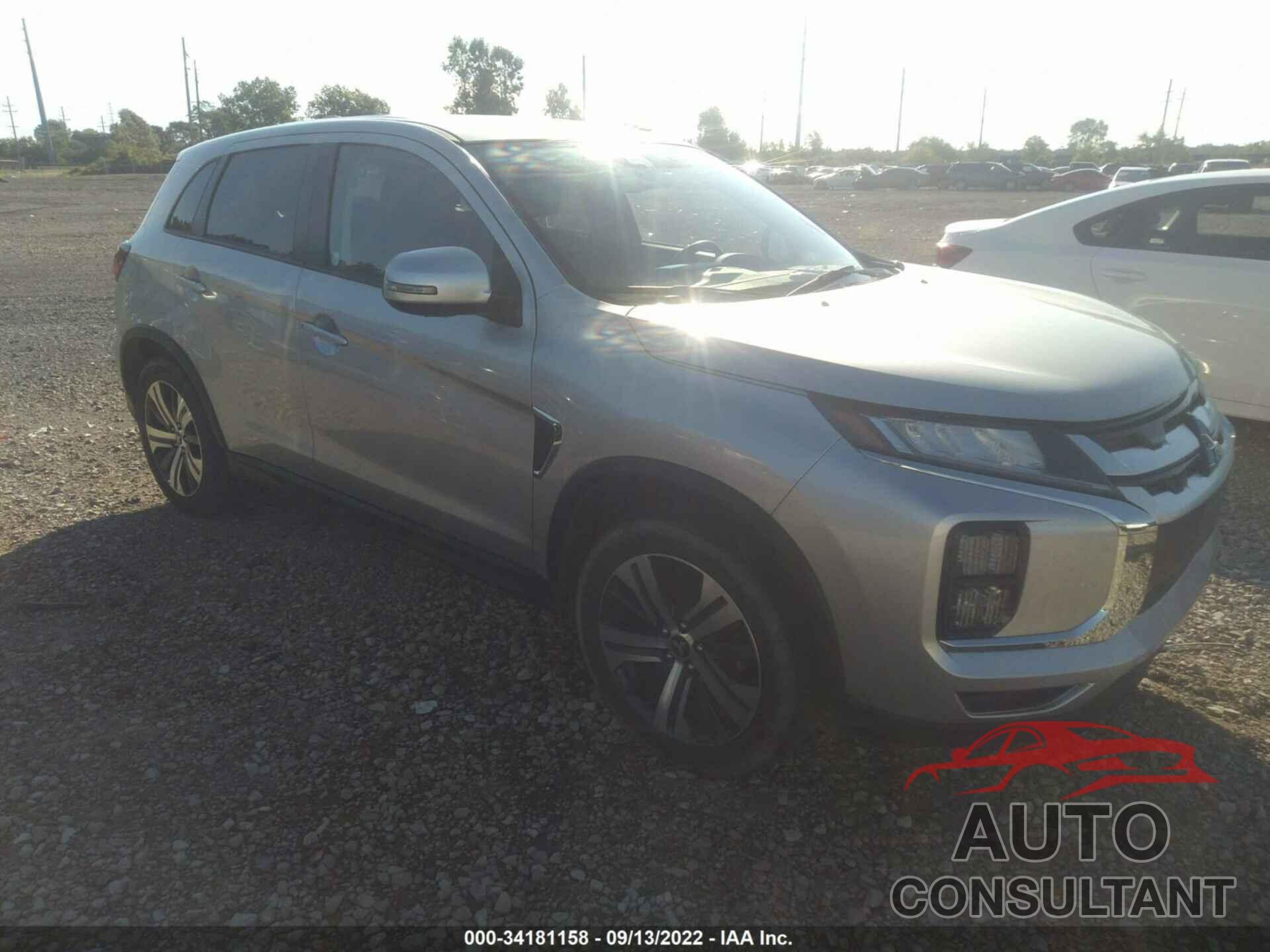 MITSUBISHI OUTLANDER SPORT 2020 - JA4AR3AU7LU018256