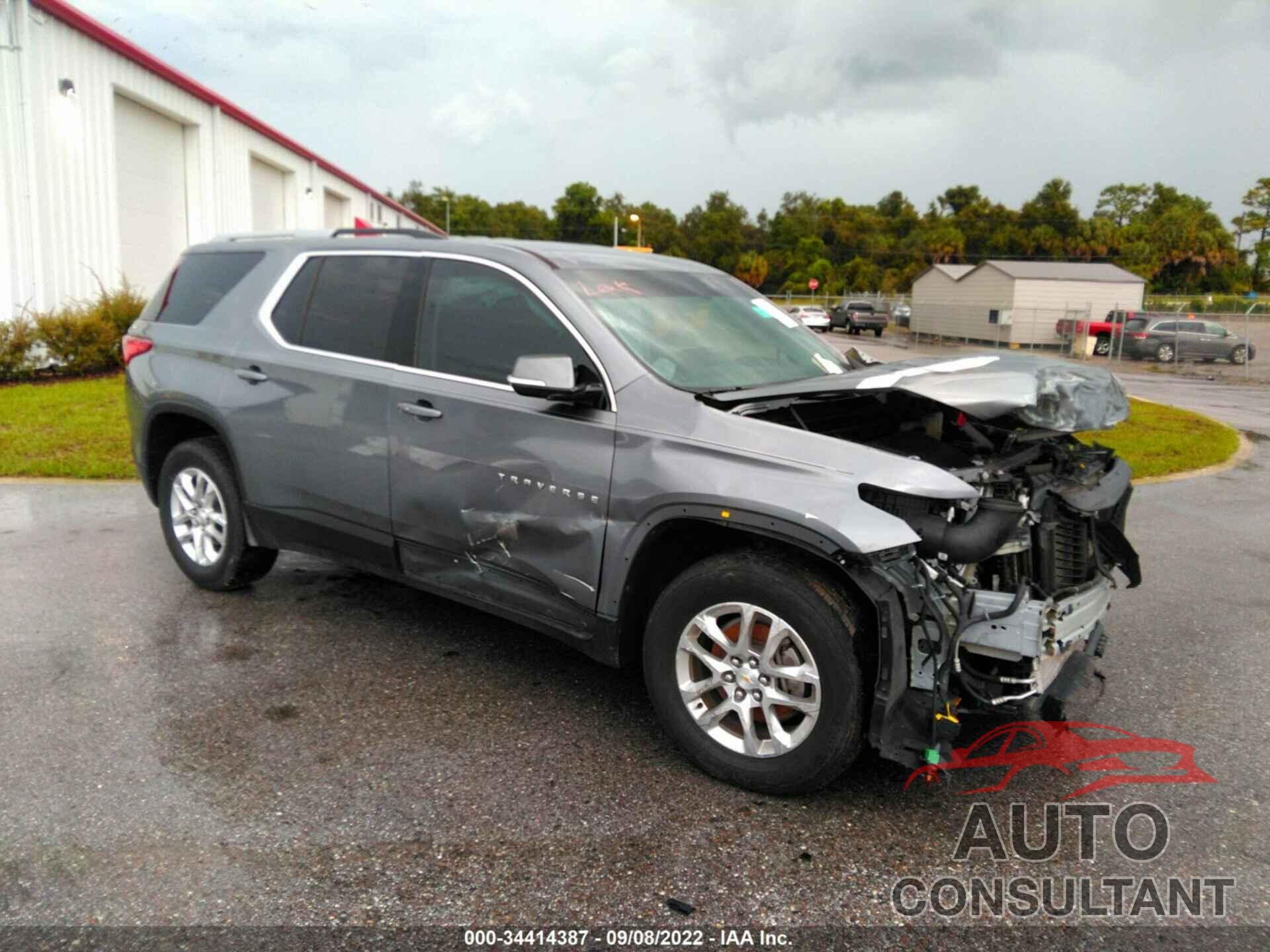 CHEVROLET TRAVERSE 2018 - 1GNERGKWXJJ202563