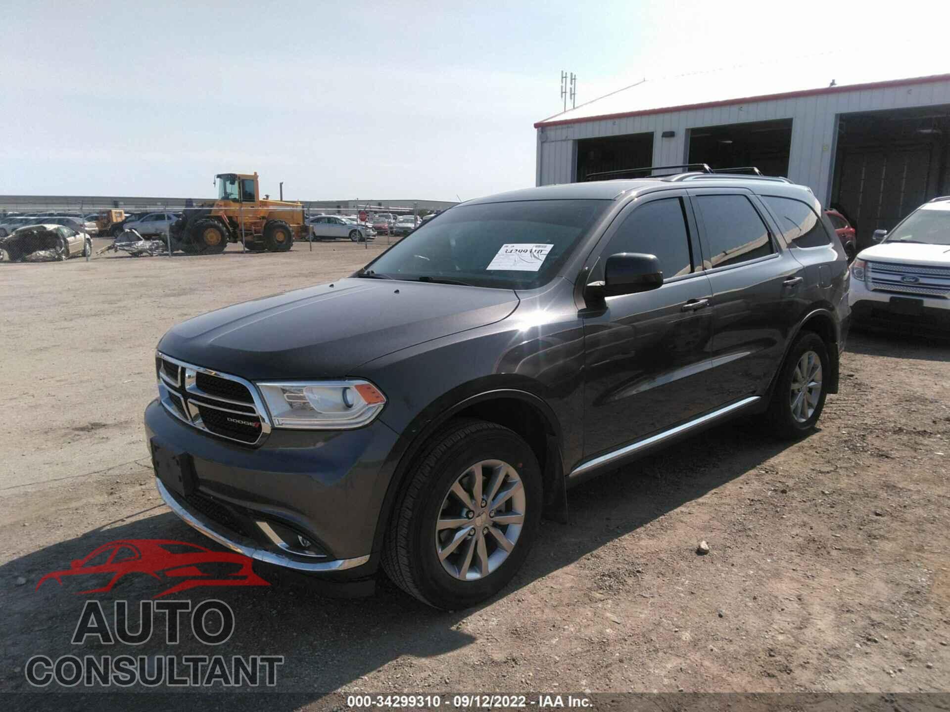 DODGE DURANGO 2017 - 1C4RDJAGXHC824126