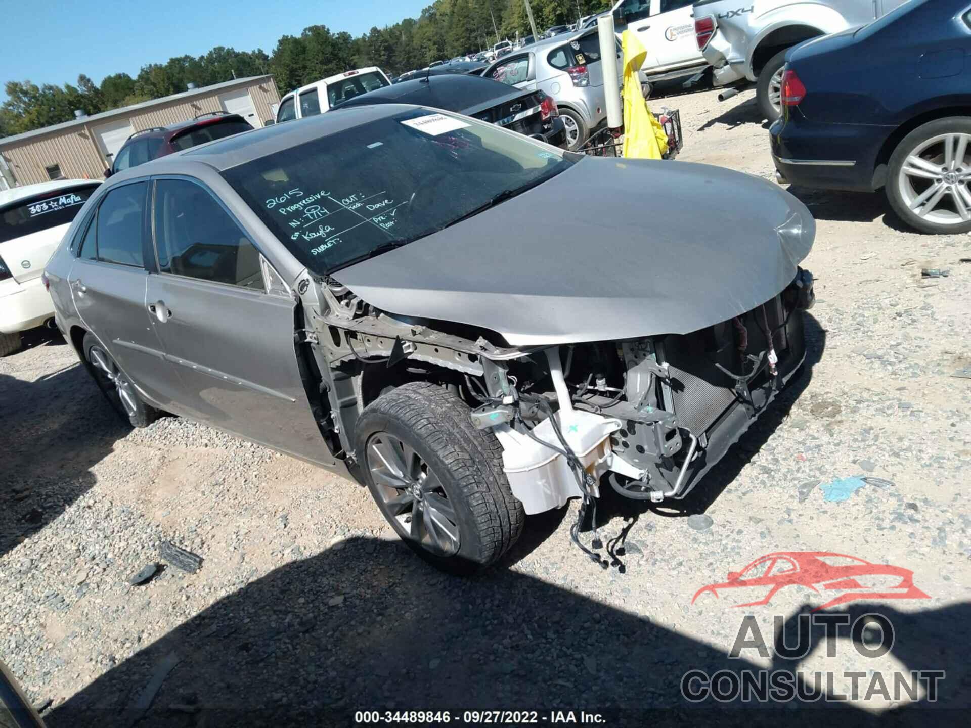 TOYOTA CAMRY 2016 - 4T1BF1FK7GU542944