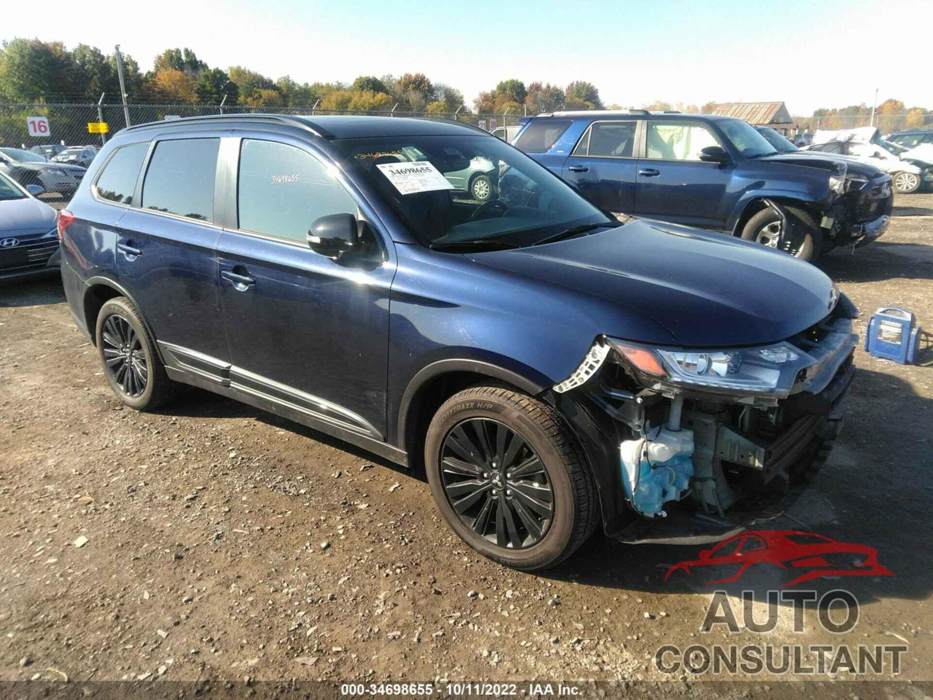 MITSUBISHI OUTLANDER 2020 - JA4AD3A32LZ043056