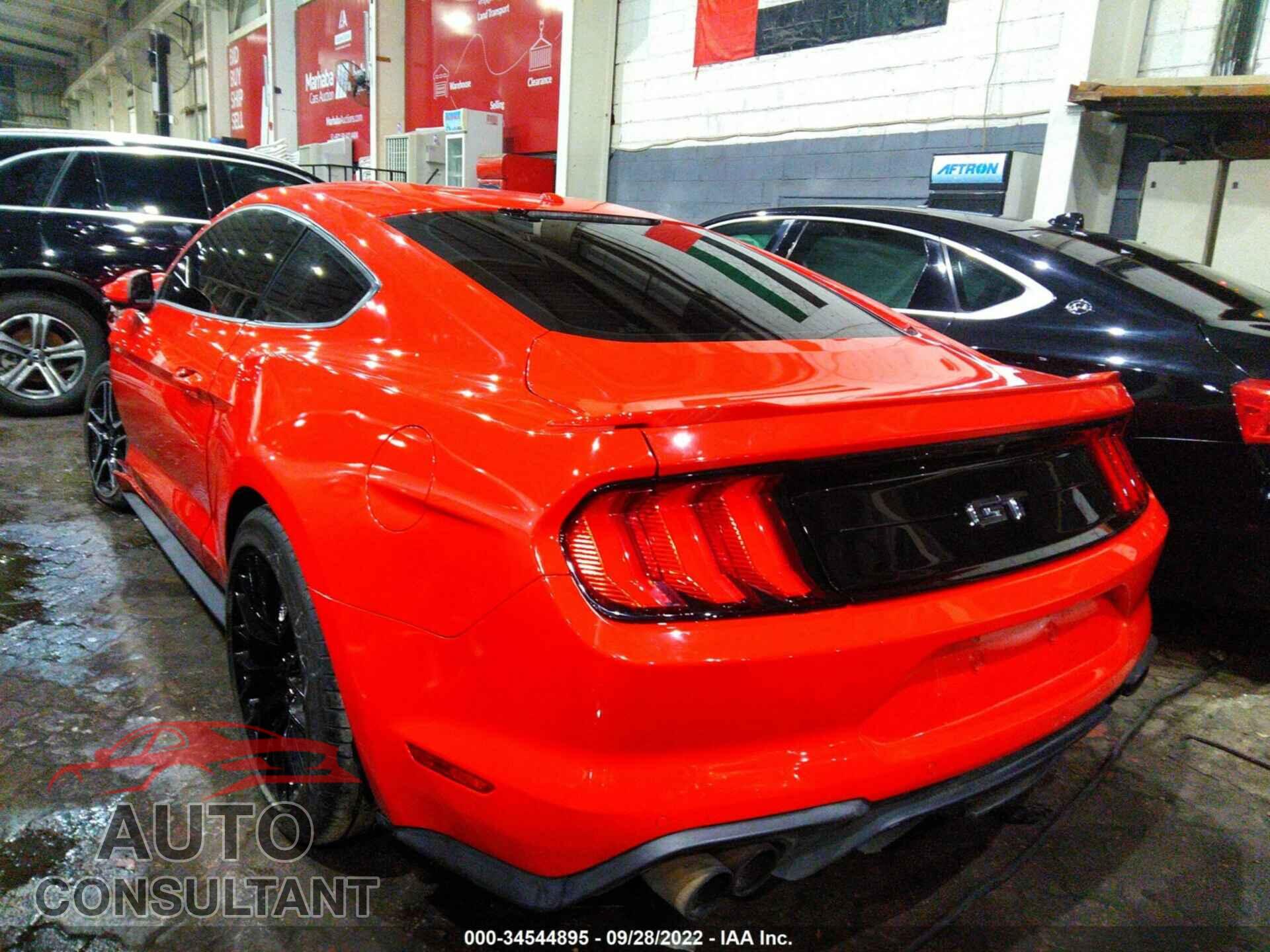 FORD MUSTANG 2019 - 00A6P8CF5K5157751