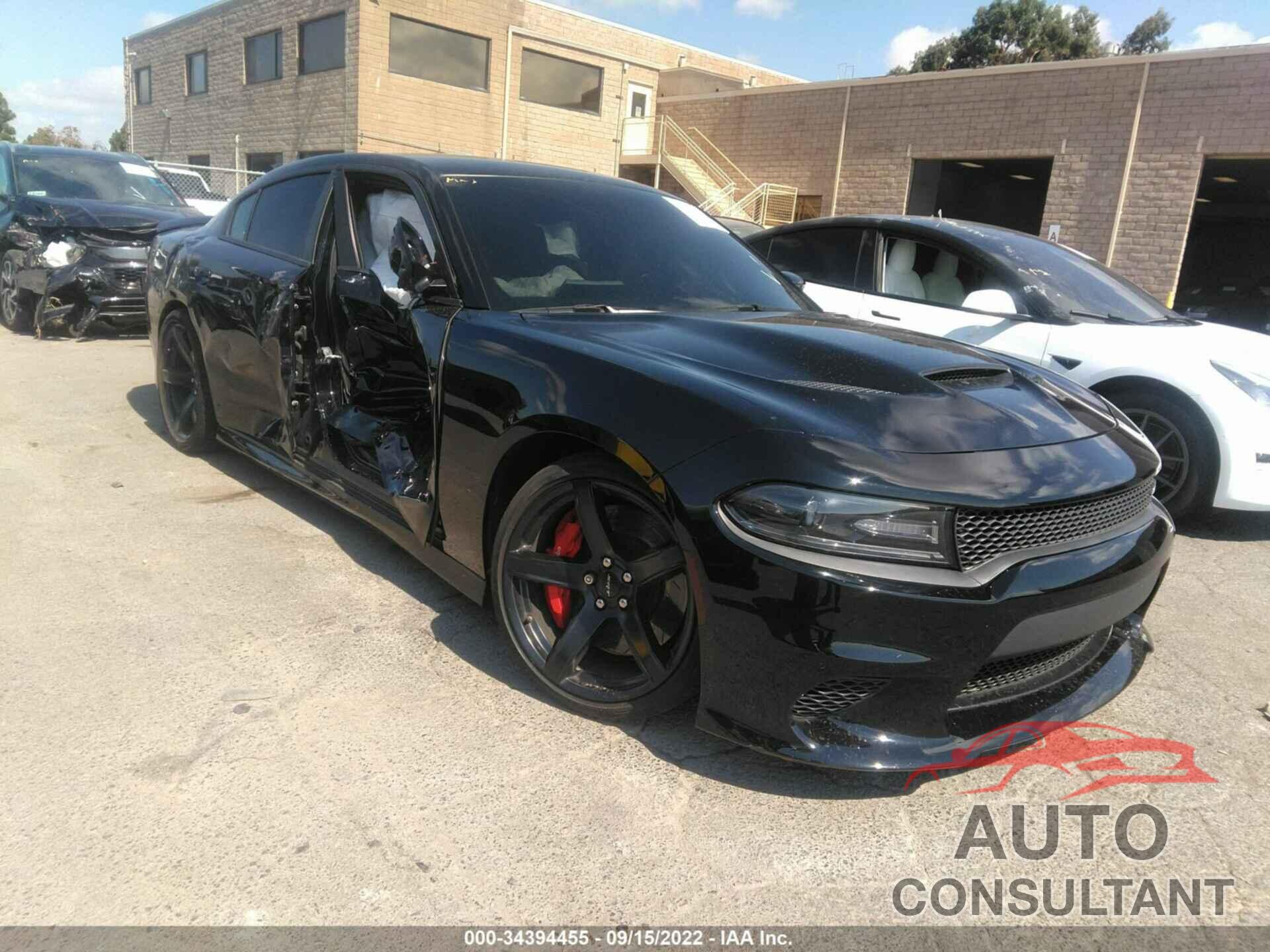 DODGE CHARGER 2017 - 2C3CDXL93HH581073