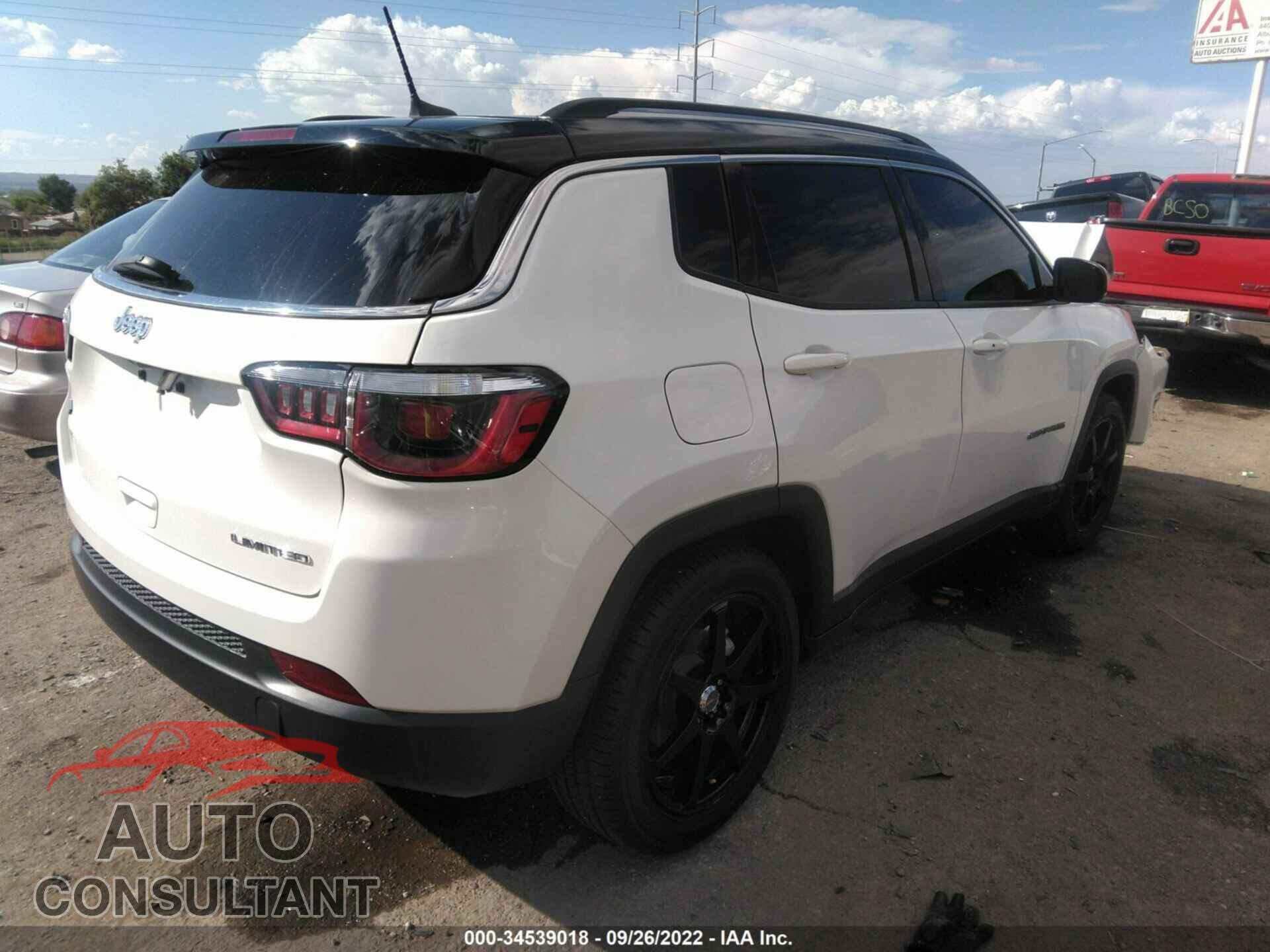 JEEP COMPASS 2020 - 3C4NJCCB8LT150611