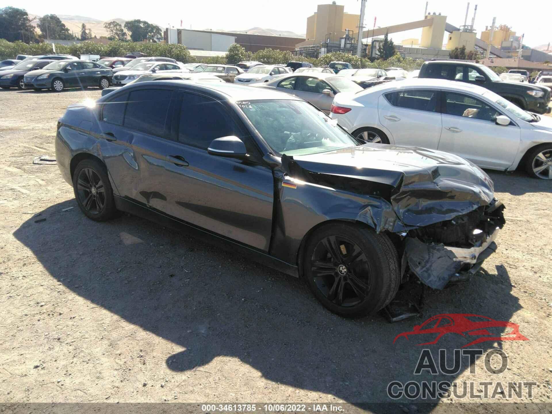 BMW 3 SERIES 2016 - WBA8E9G57GNT82855