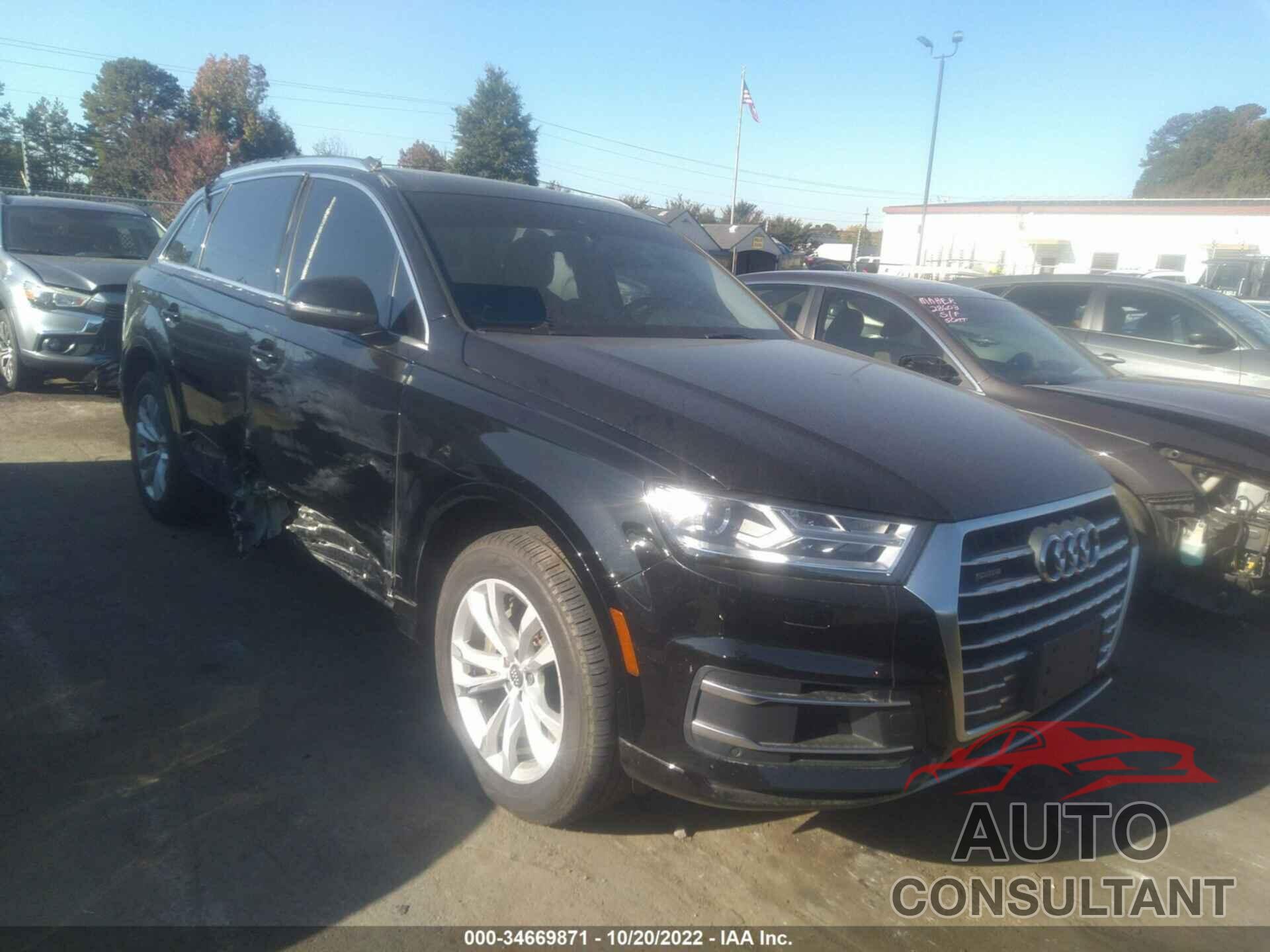 AUDI Q7 2017 - WA1LHAF71HD054969