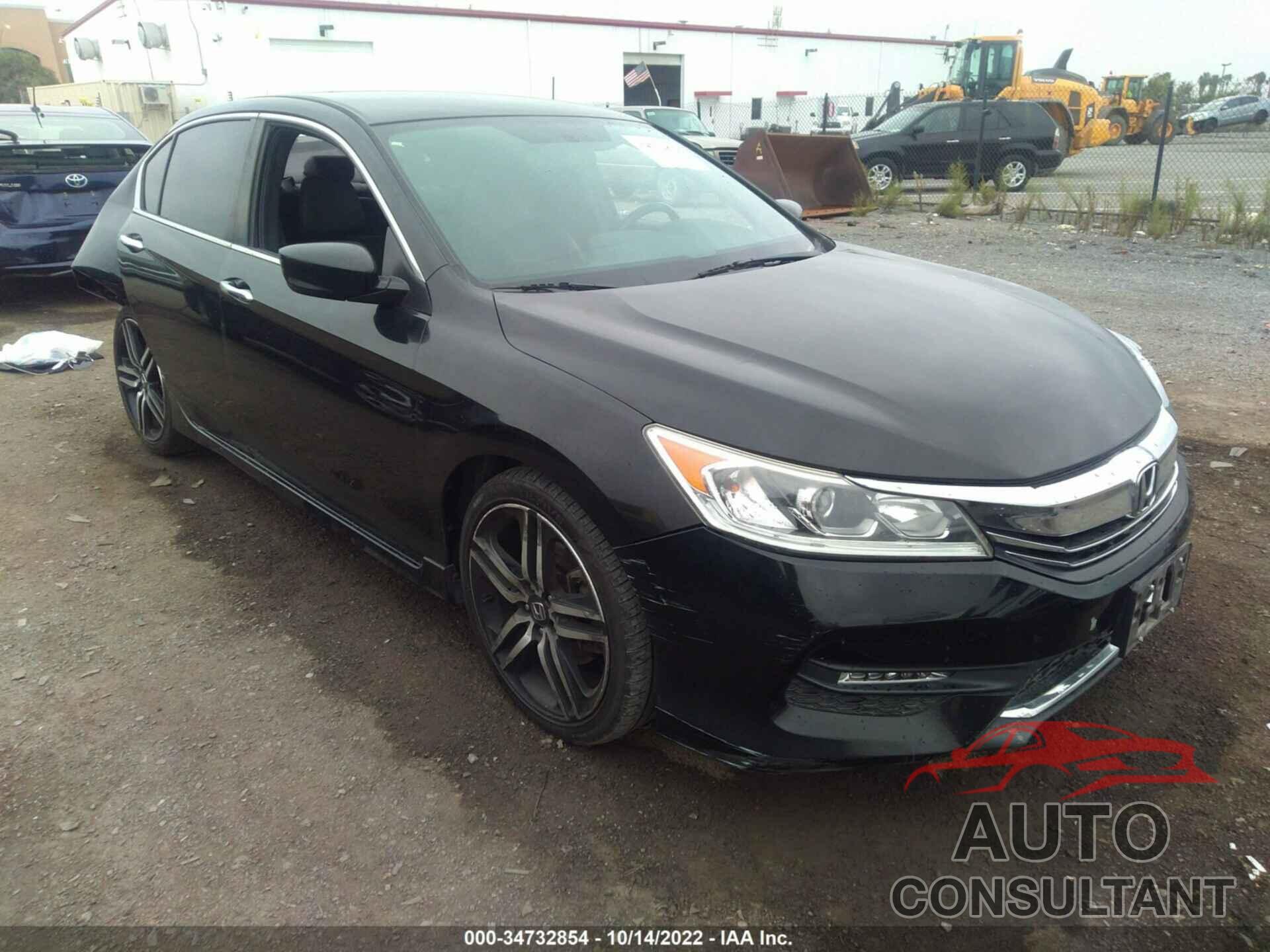 HONDA ACCORD SEDAN 2017 - 1HGCR2F58HA215568