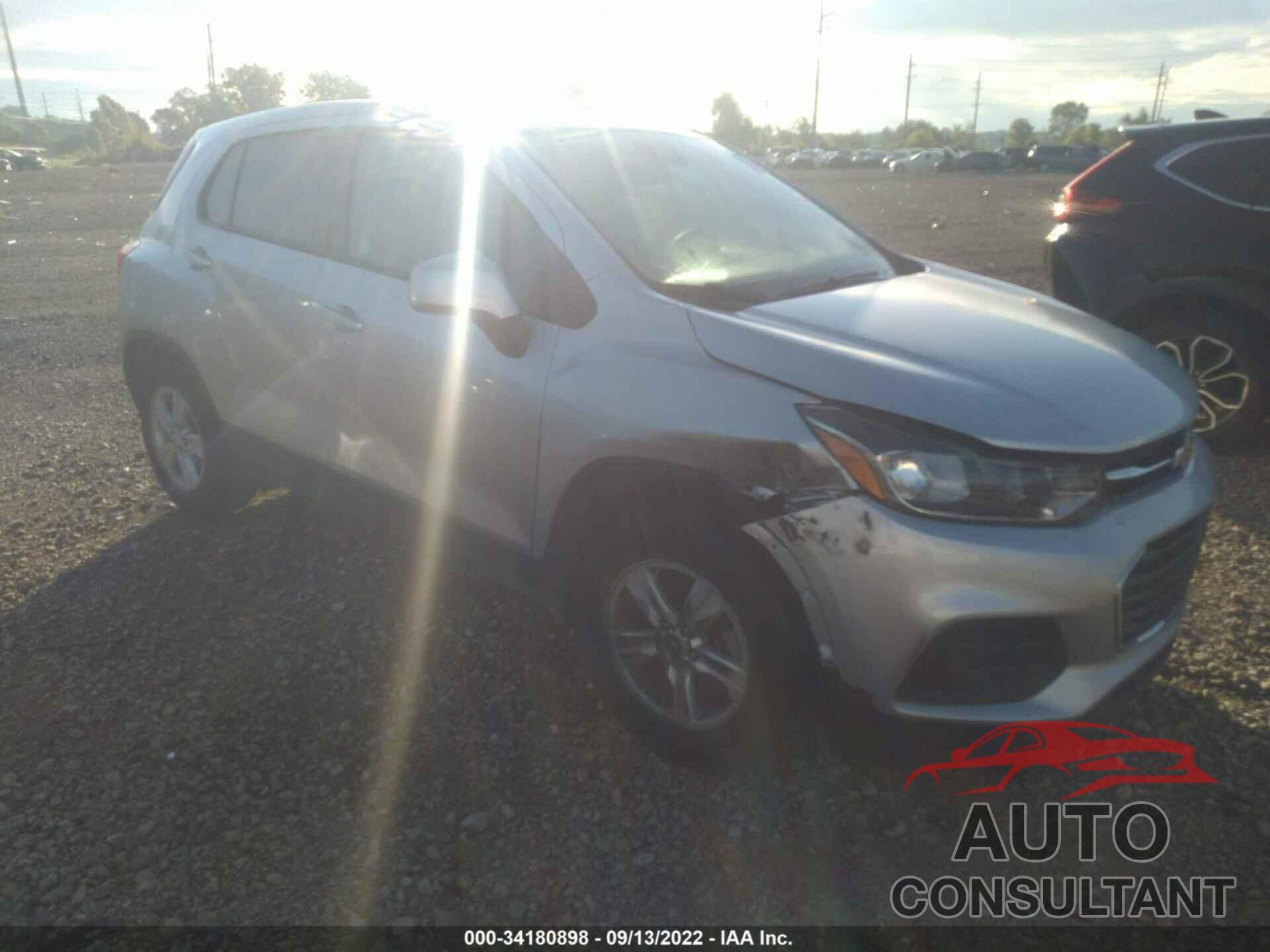 CHEVROLET TRAX 2020 - KL7CJKSB5LB024286