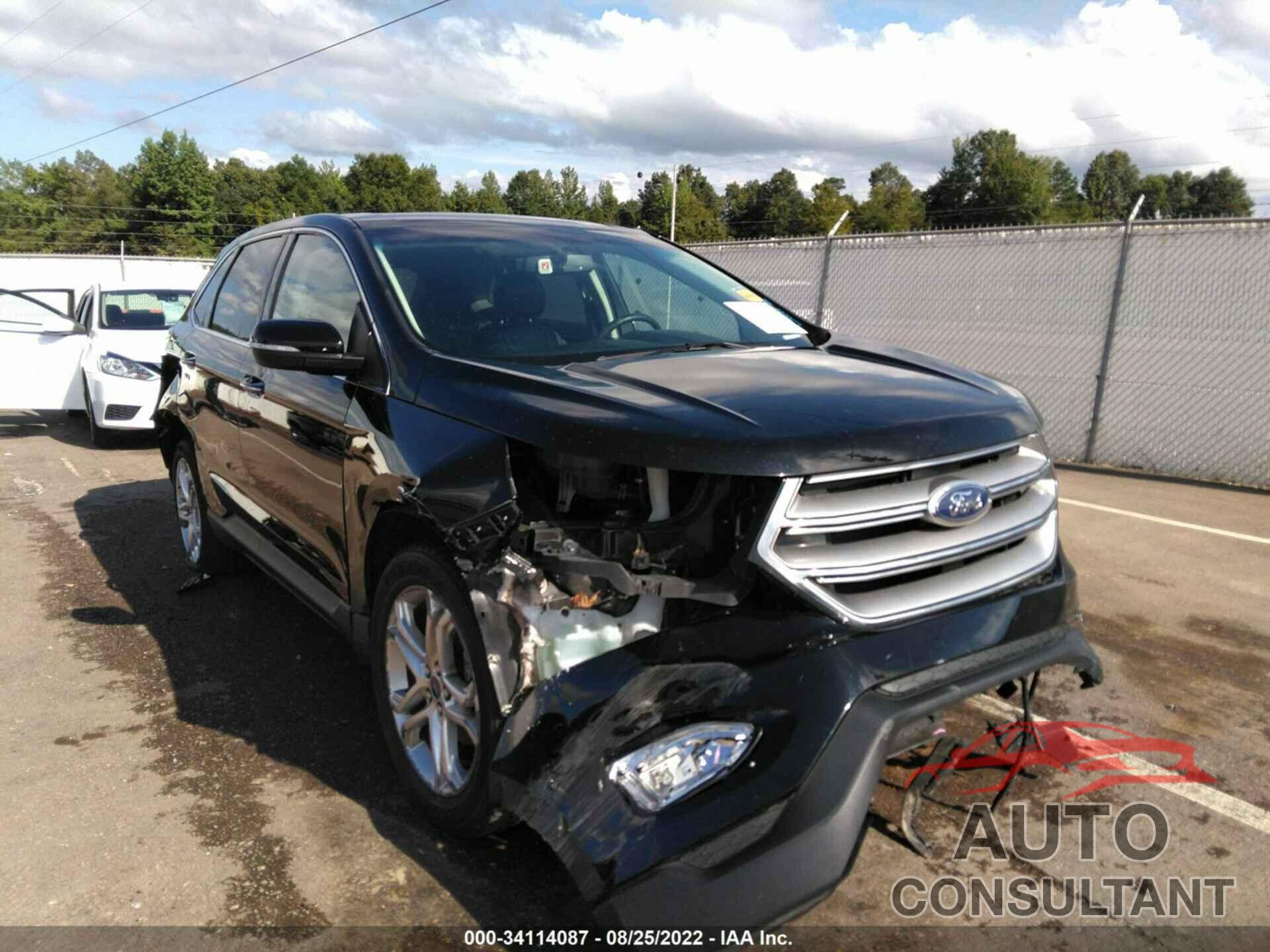 FORD EDGE 2018 - 2FMPK3K98JBB41741