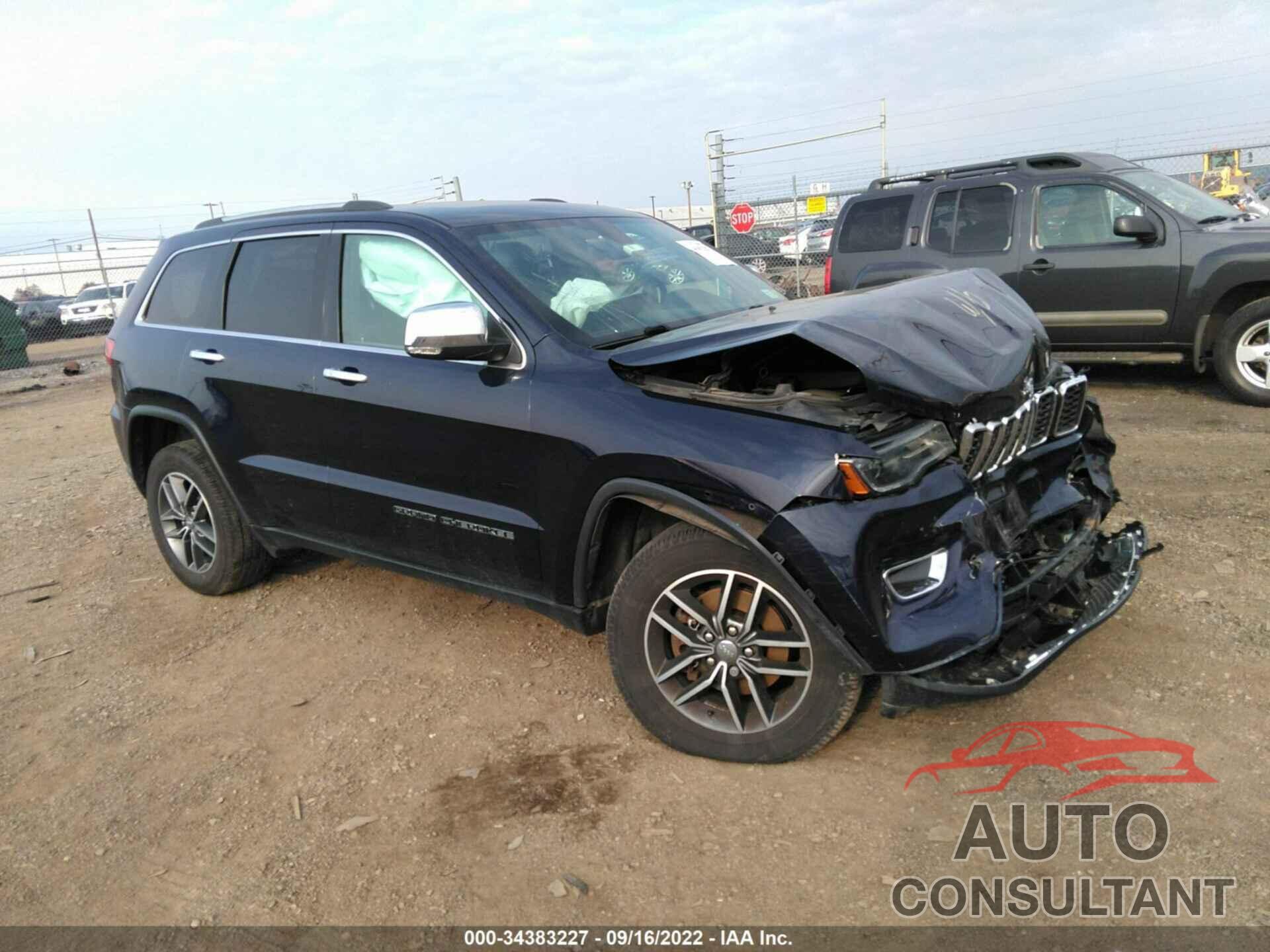JEEP GRAND CHEROKEE 2018 - 1C4RJFBG4JC258815