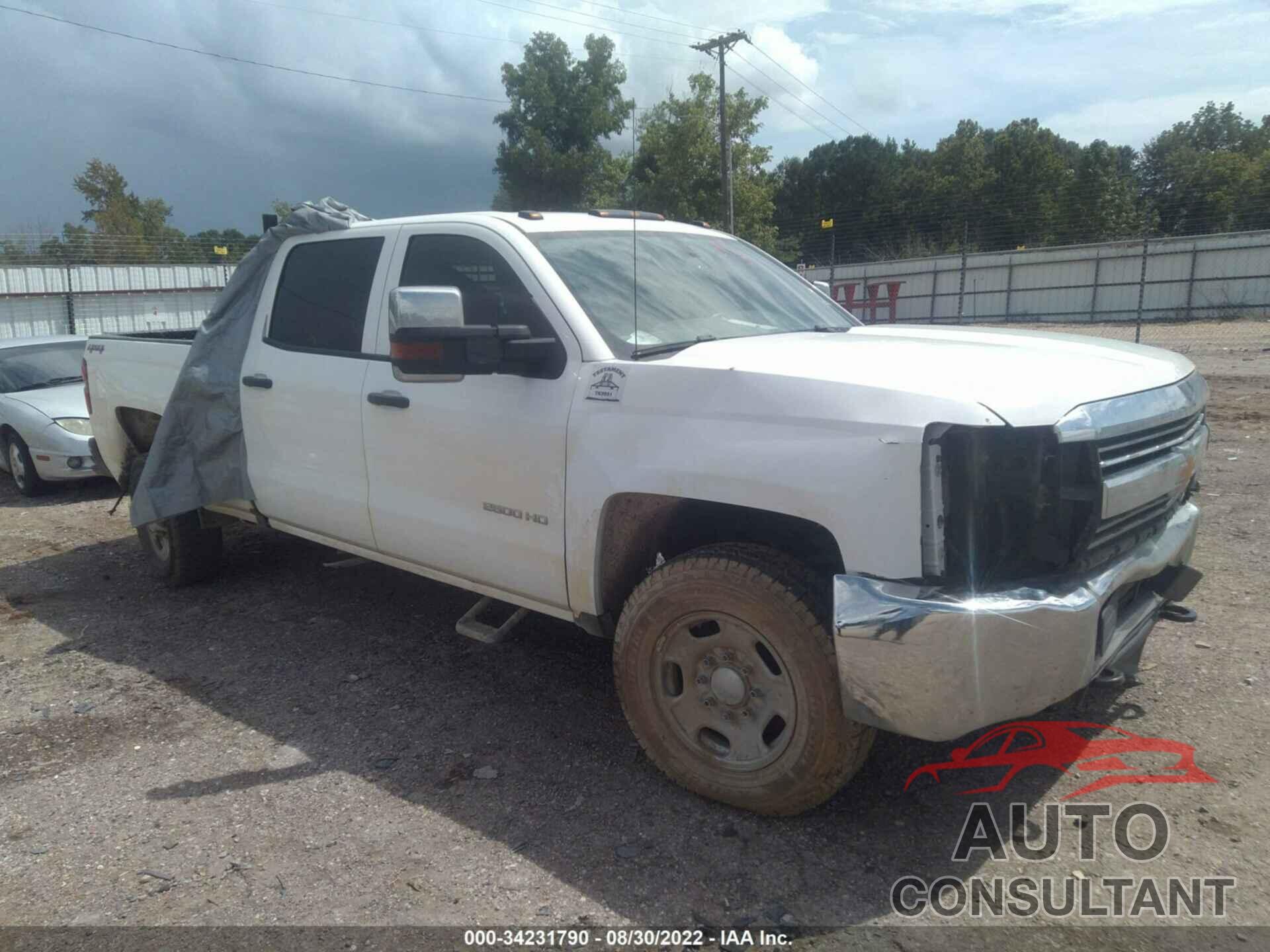 CHEVROLET SILVERADO 2500HD 2016 - 1GC1KUEG5GF279951