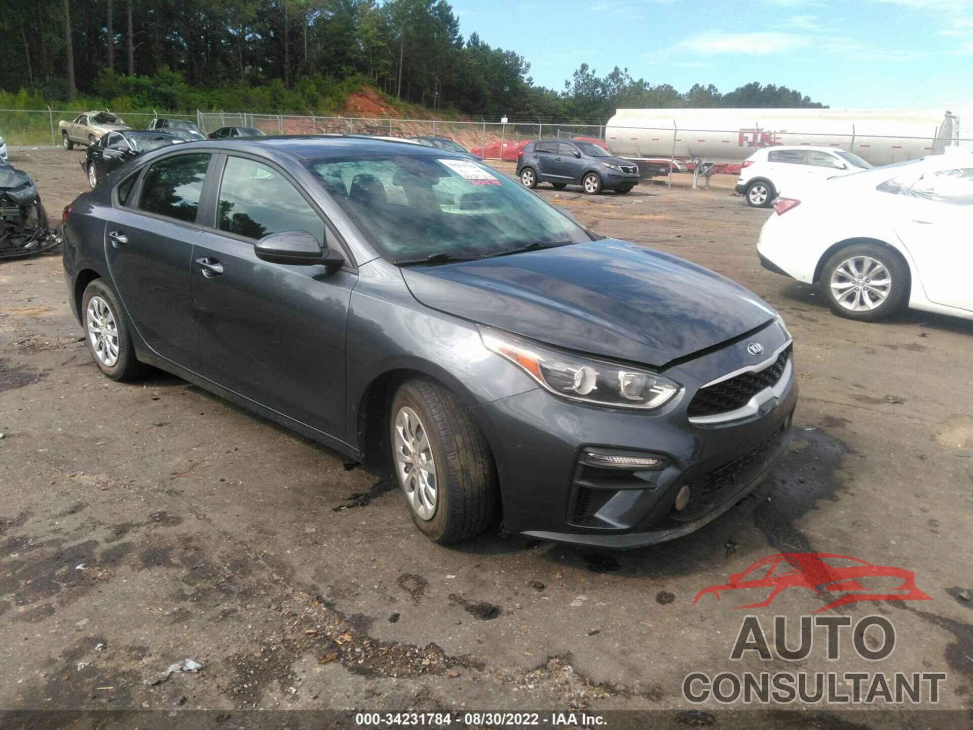 KIA FORTE 2020 - 3KPF24AD7LE180473